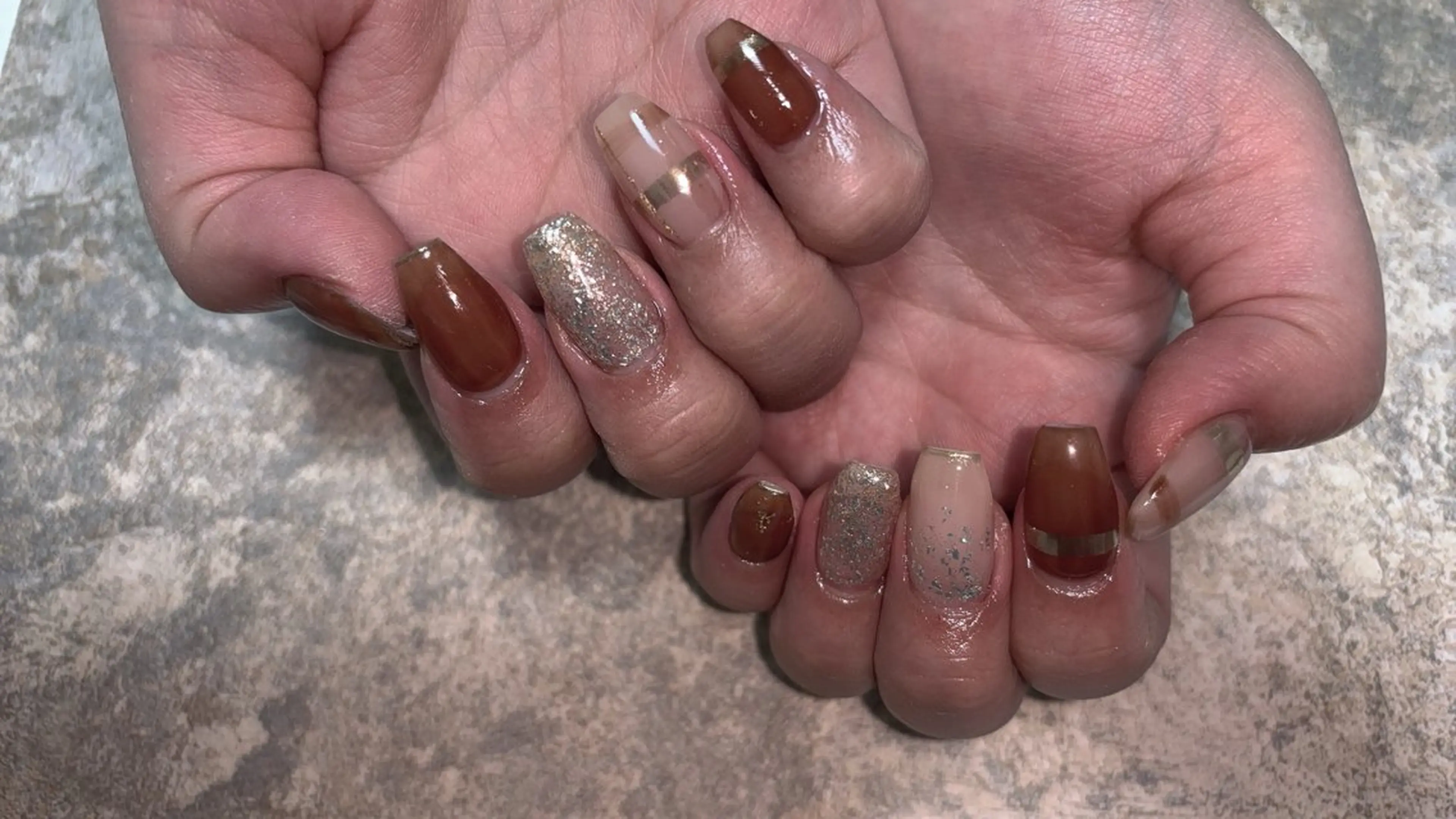 ネイル ハンドネイル coco nailのネイルデザイン