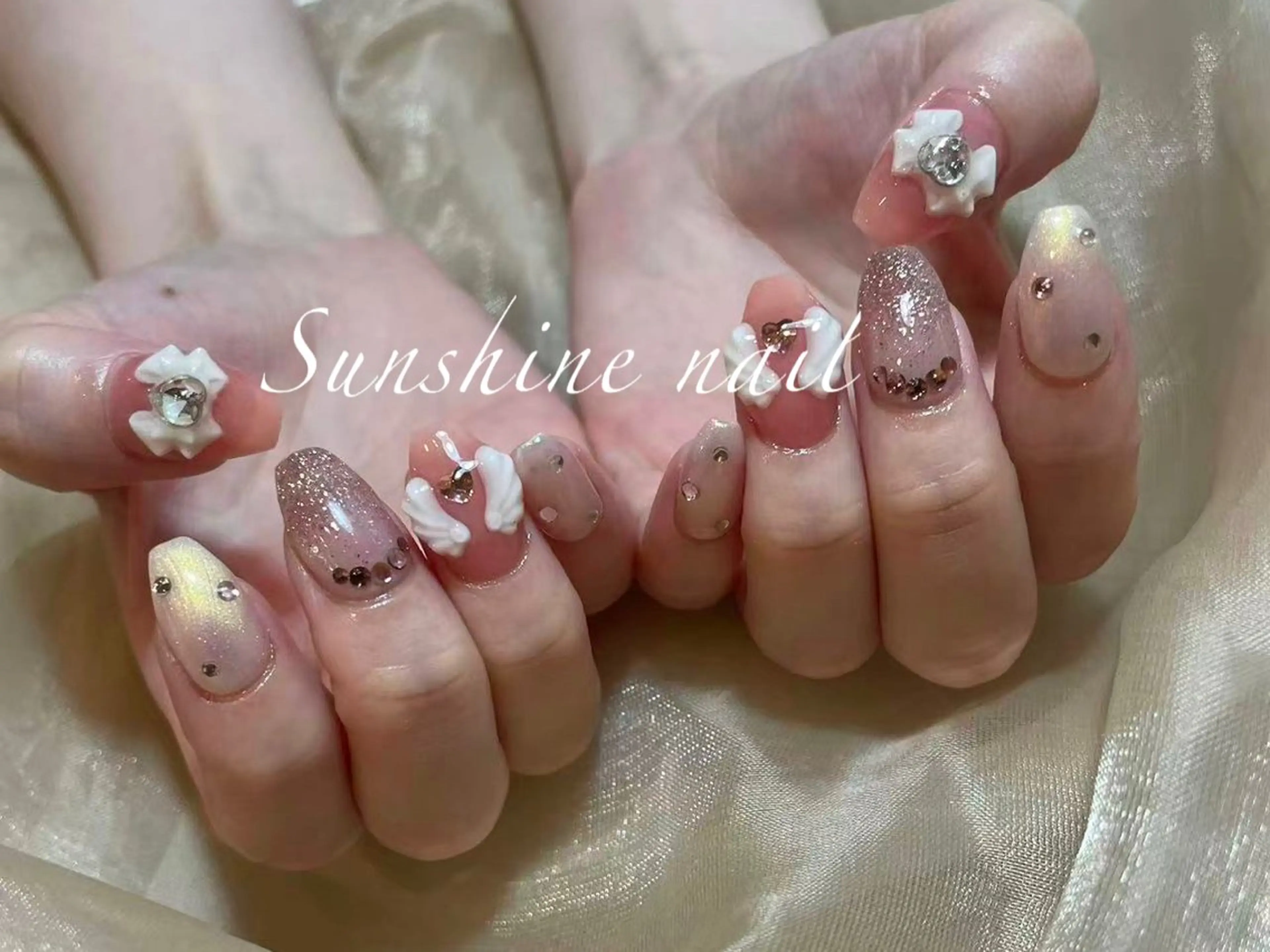 ネイル Sunshine   nail salon所属・サンシャイン ネイル池袋店のネイルデザイン