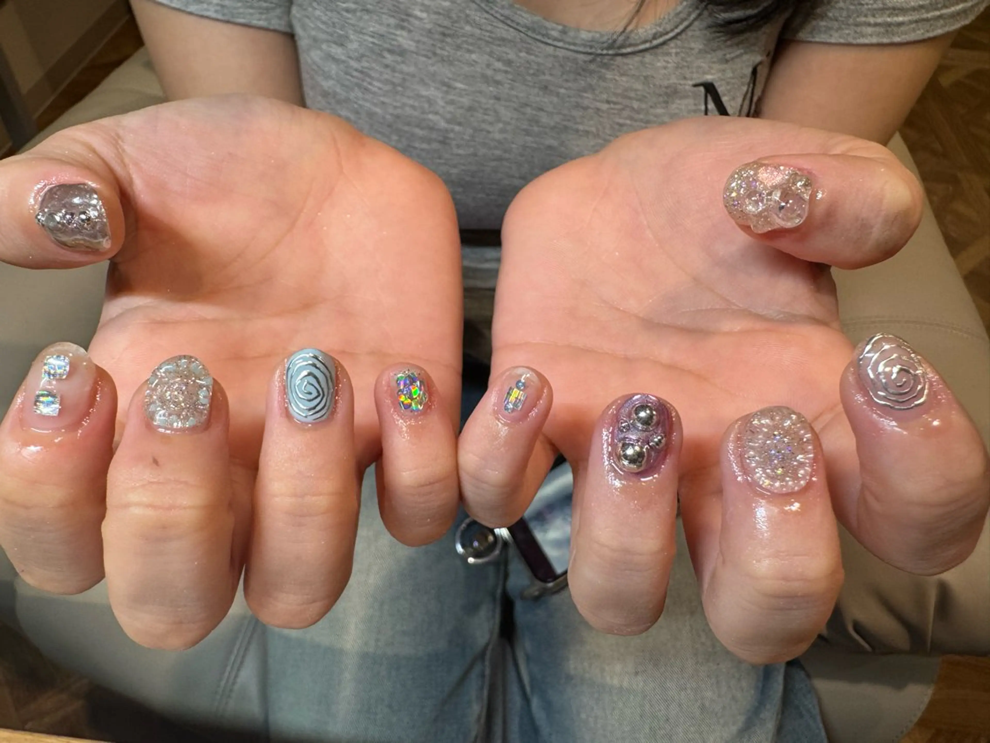 ネイル ハンドネイル tsumeasobi所属・tsumeasobi 🪬macoのネイルデザイン