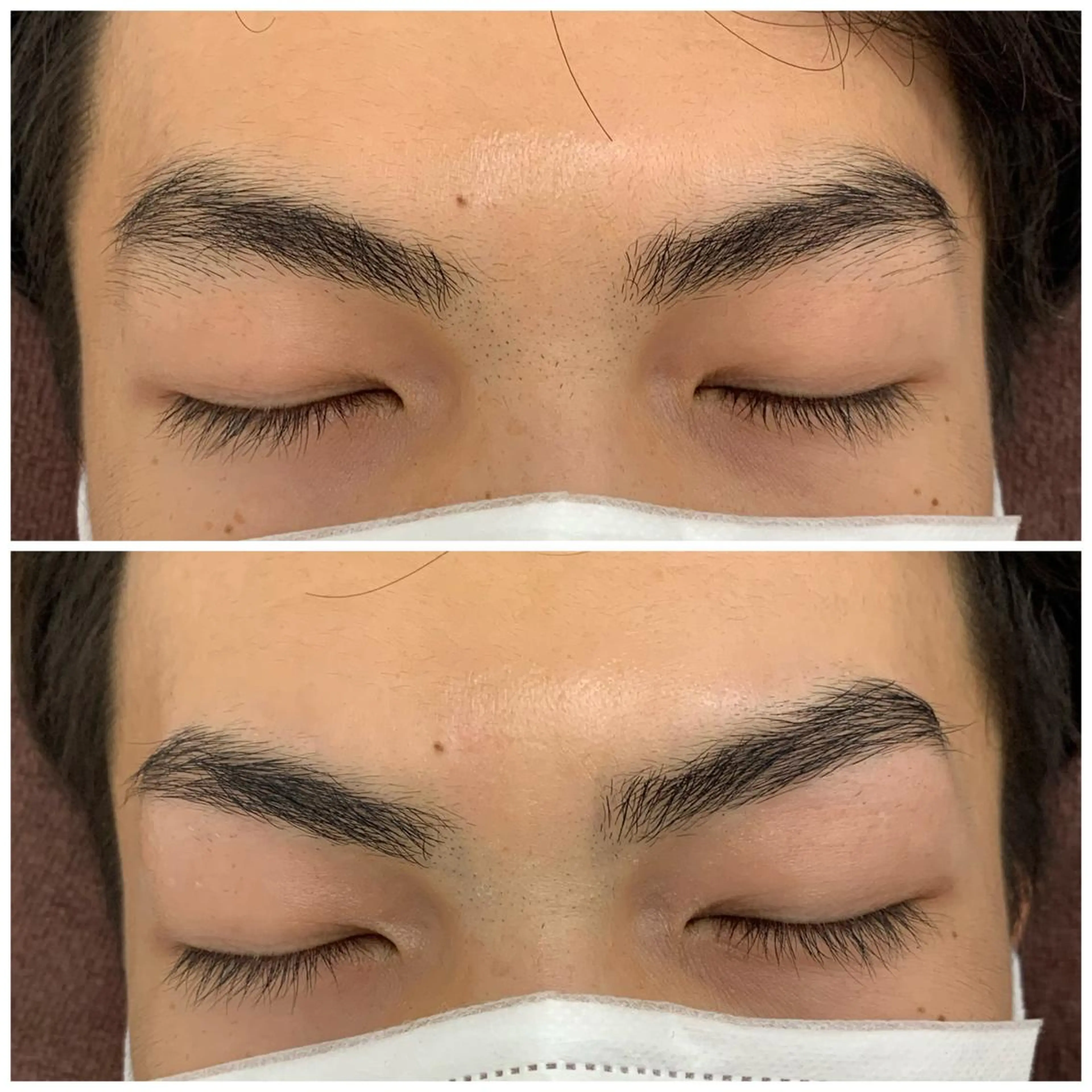 アイブロウ メンズアイブロウ ワックス脱毛 眉カット その他(アイブロウ) 大姶良 友輝の眉毛・アイブロウイメージ