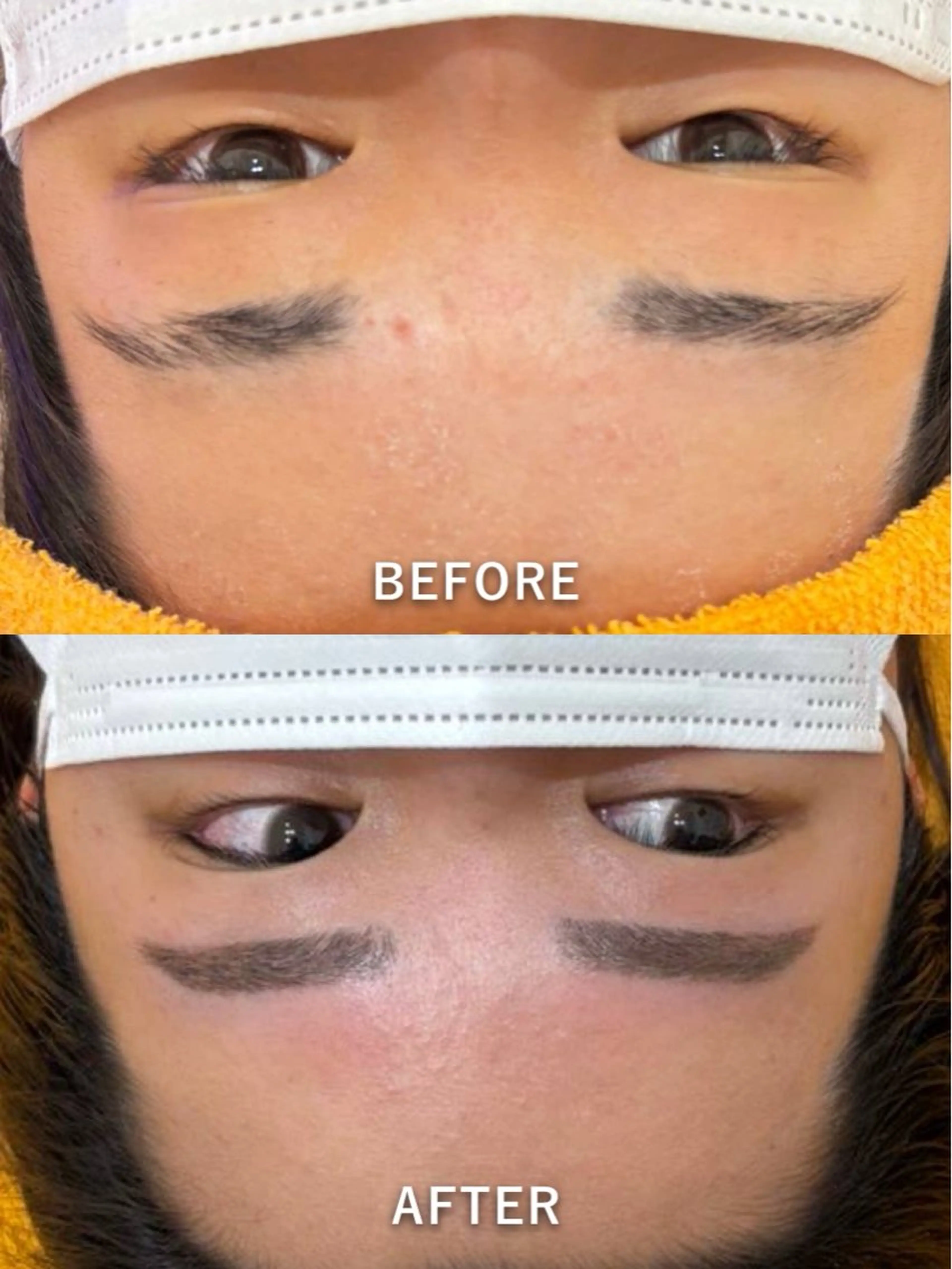 アイブロウ メンズアイブロウ 街ノビヨウダツモウ所属・MARU MARUのネイルデザイン