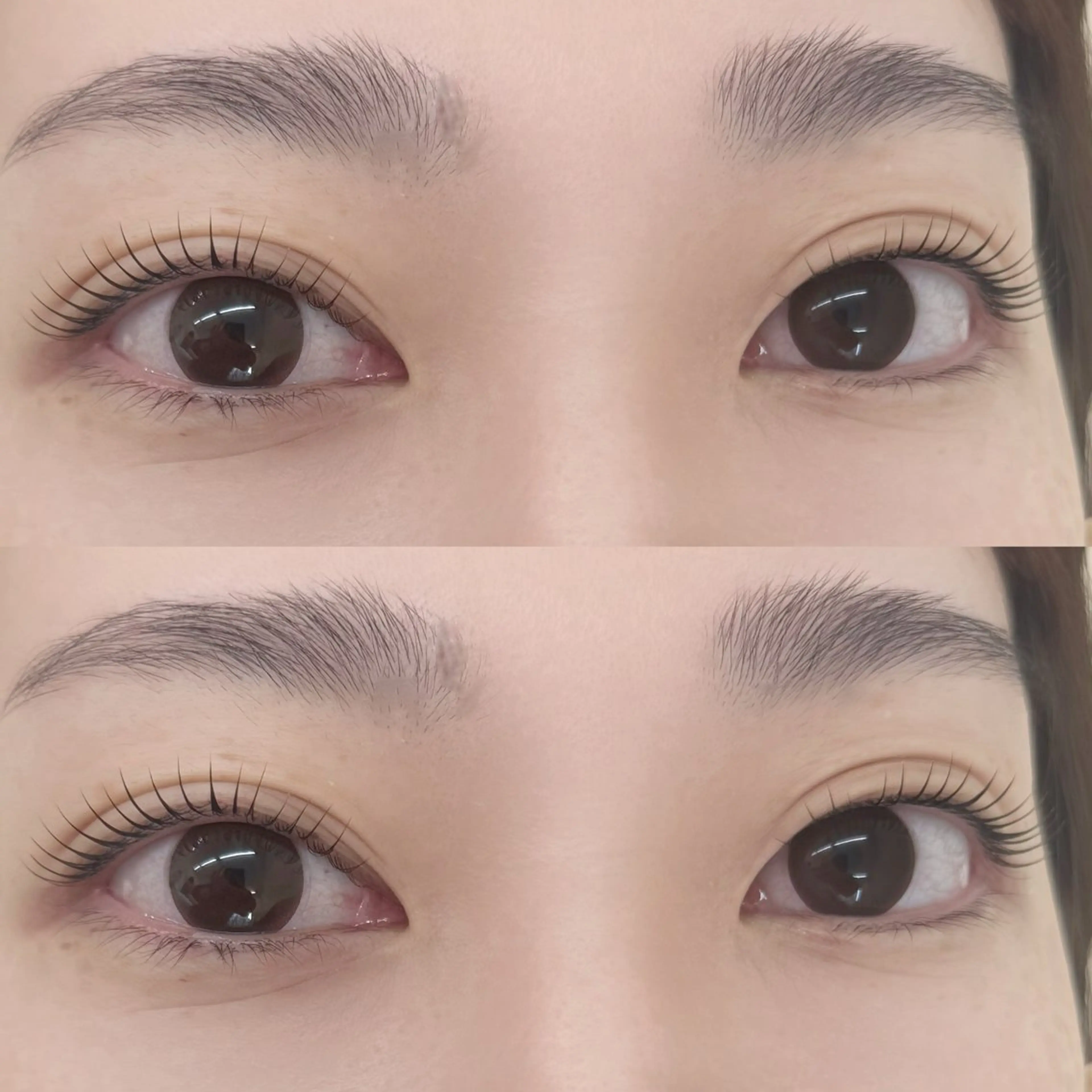 マツエク・マツパ 一重×まつ毛パーマ マツパ CLUTCH江坂 こんどうのマツエク・マツパデザイン