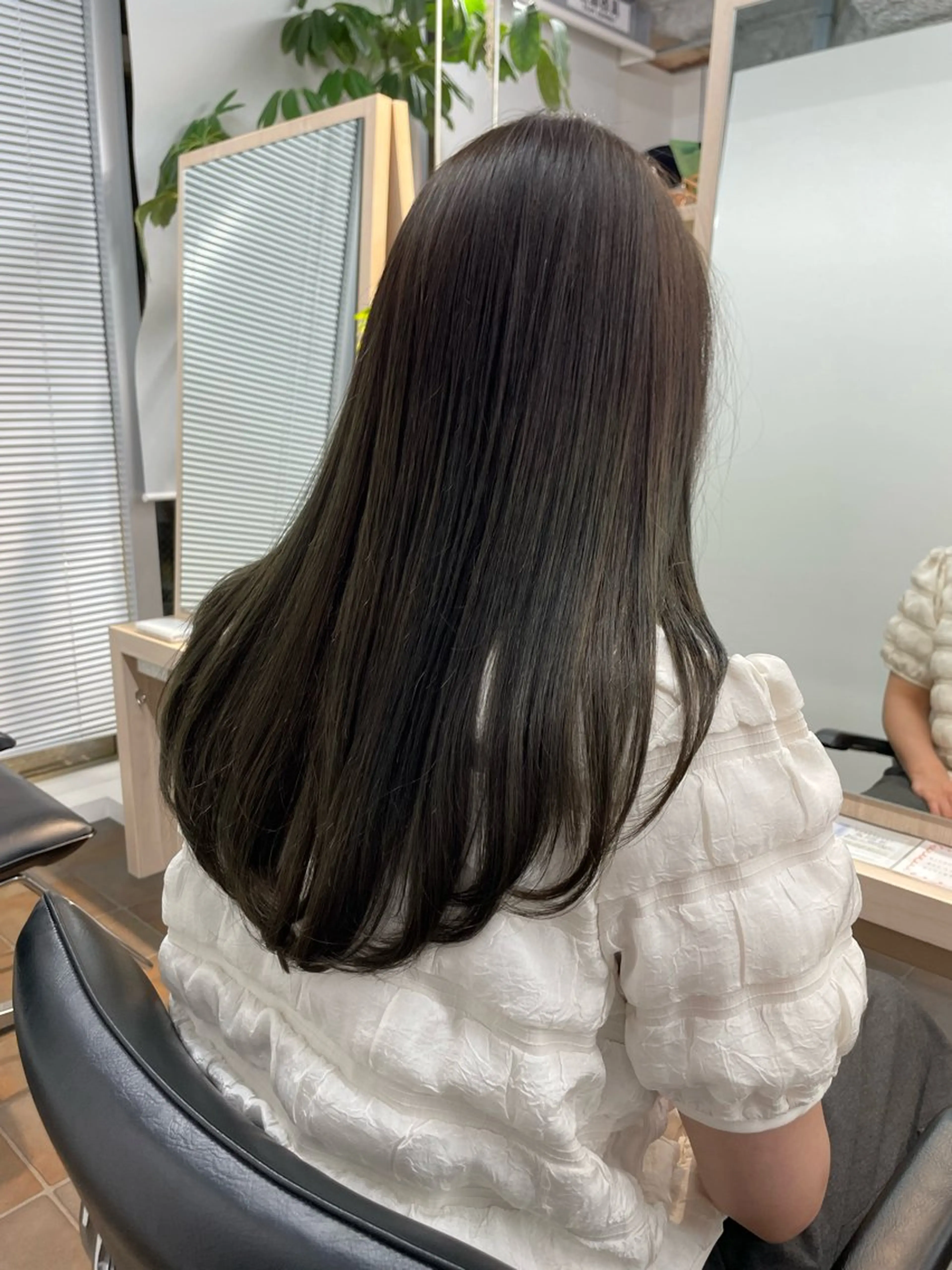 ロング レイヤーパーマ/ ショートパーマ/横浜のヘアスタイル