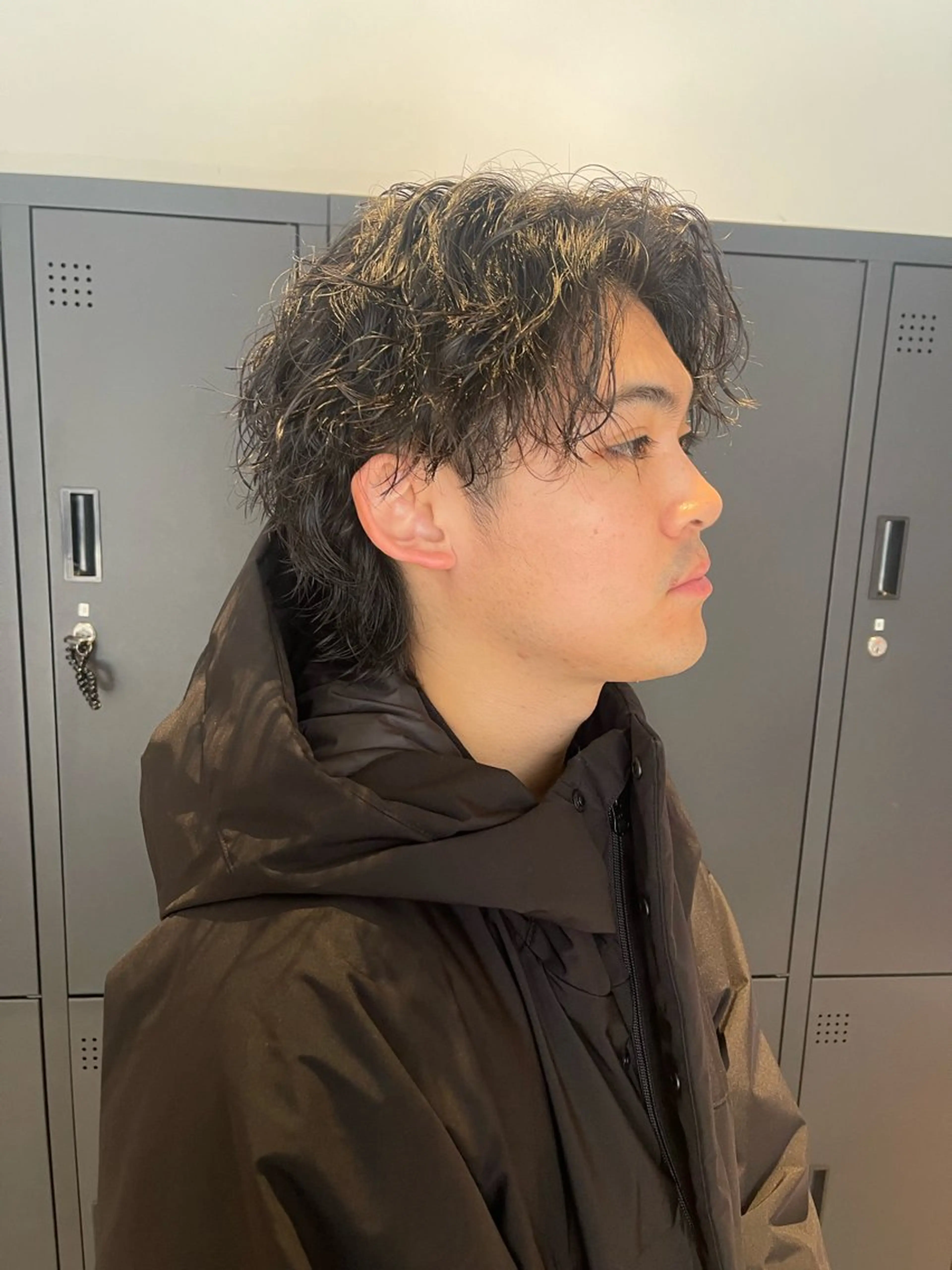 【💙メンズ限定💙】カット+ツイストスパイラルパーマの写真