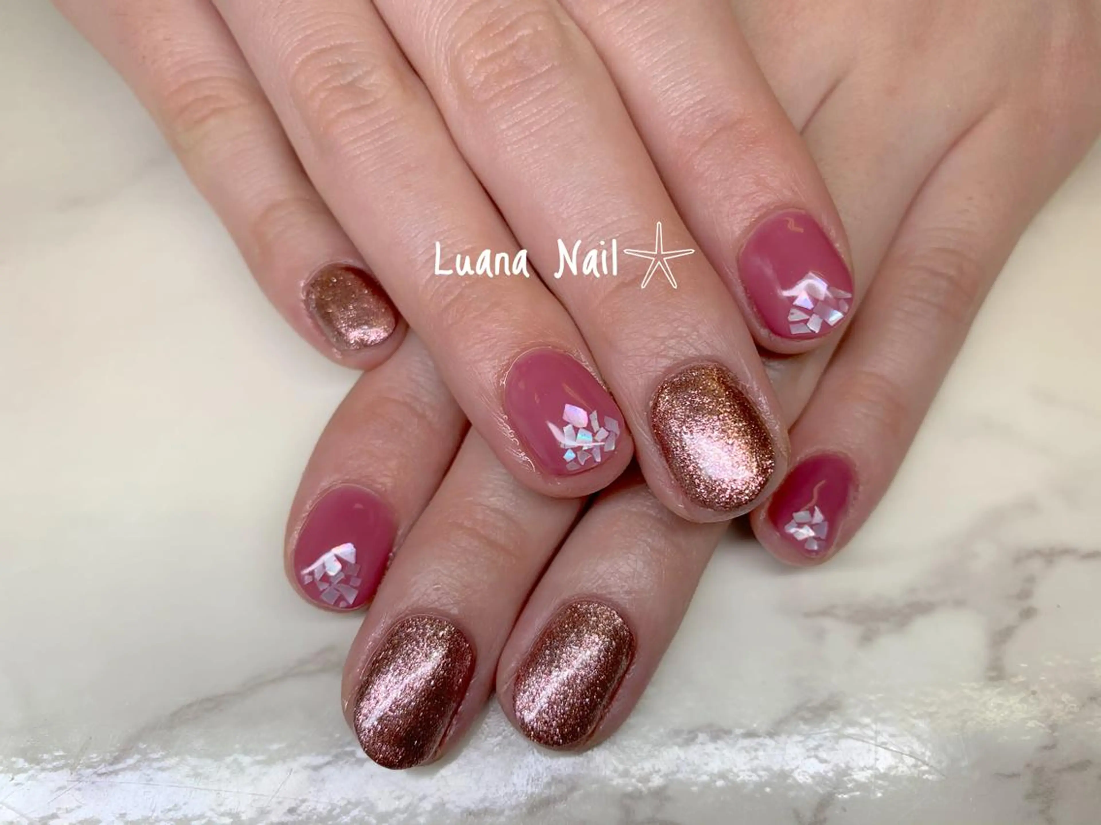 ネイル BeauJu by Luana Nail所属・BeauJu by Luana Nailのネイルデザイン