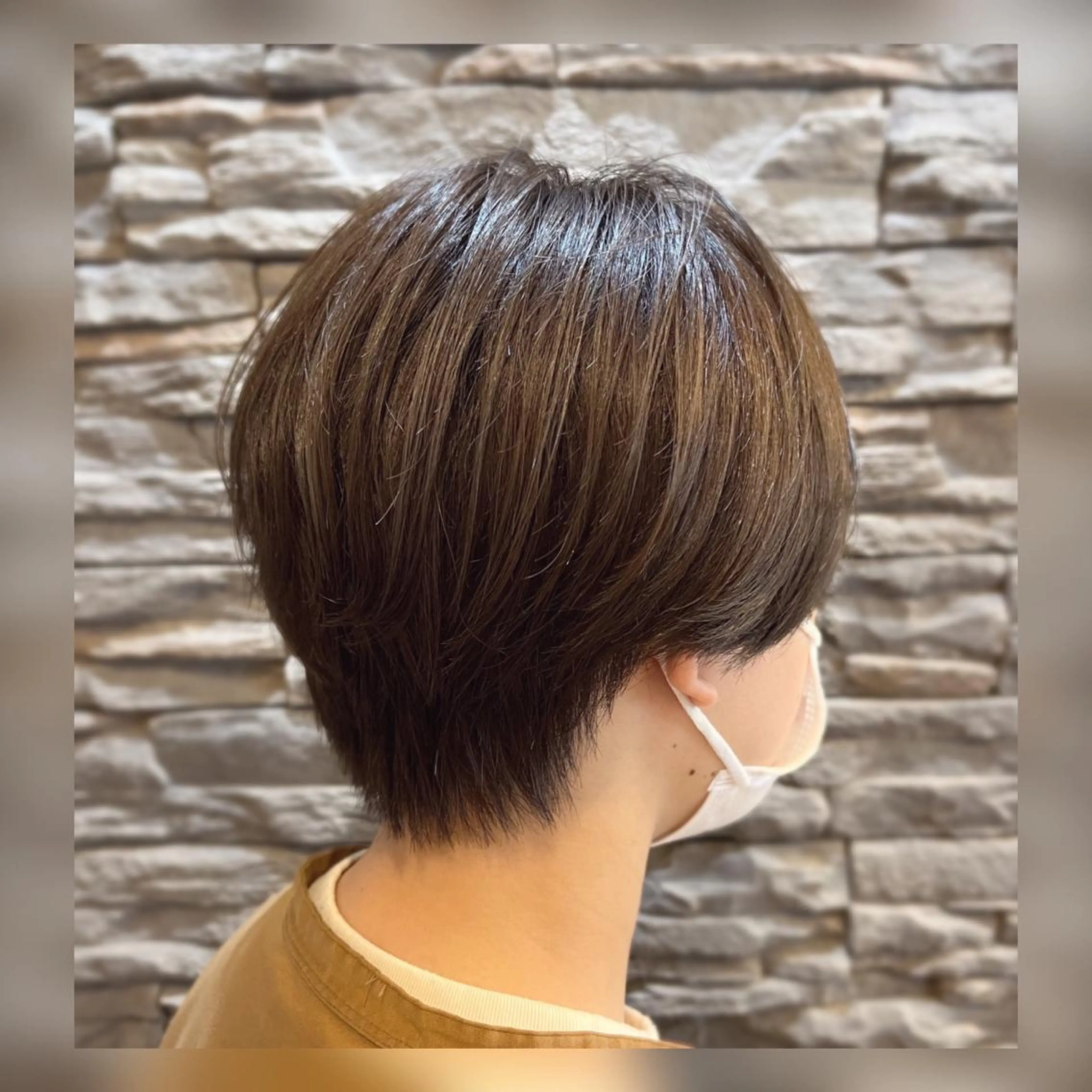 ショート アッシュ 髪質改善美容室Qin hair所属・【女性限定】 👑hanaのヘアスタイル