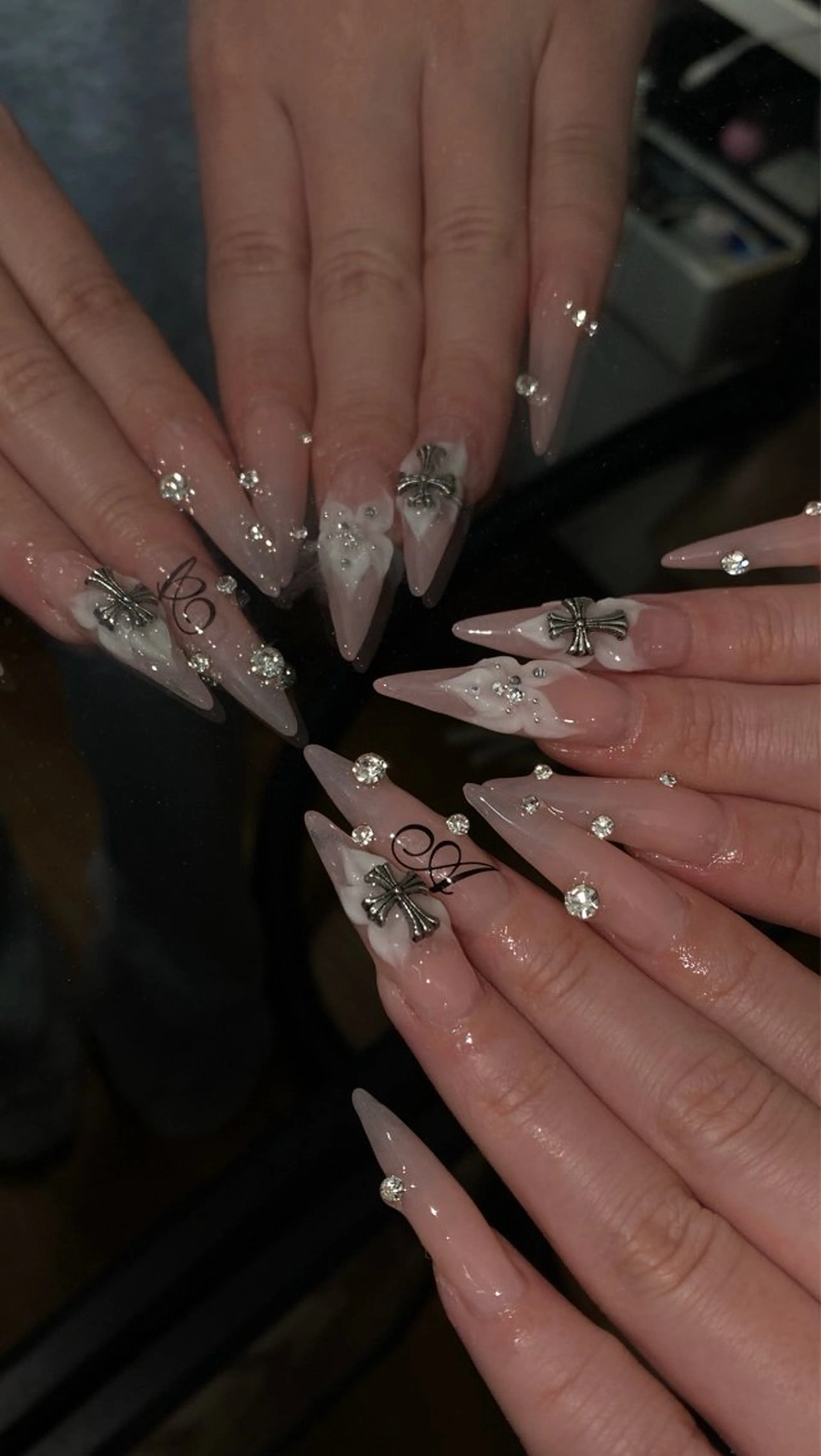 ネイル アートネイル ハンドネイル studio 416のネイルデザイン