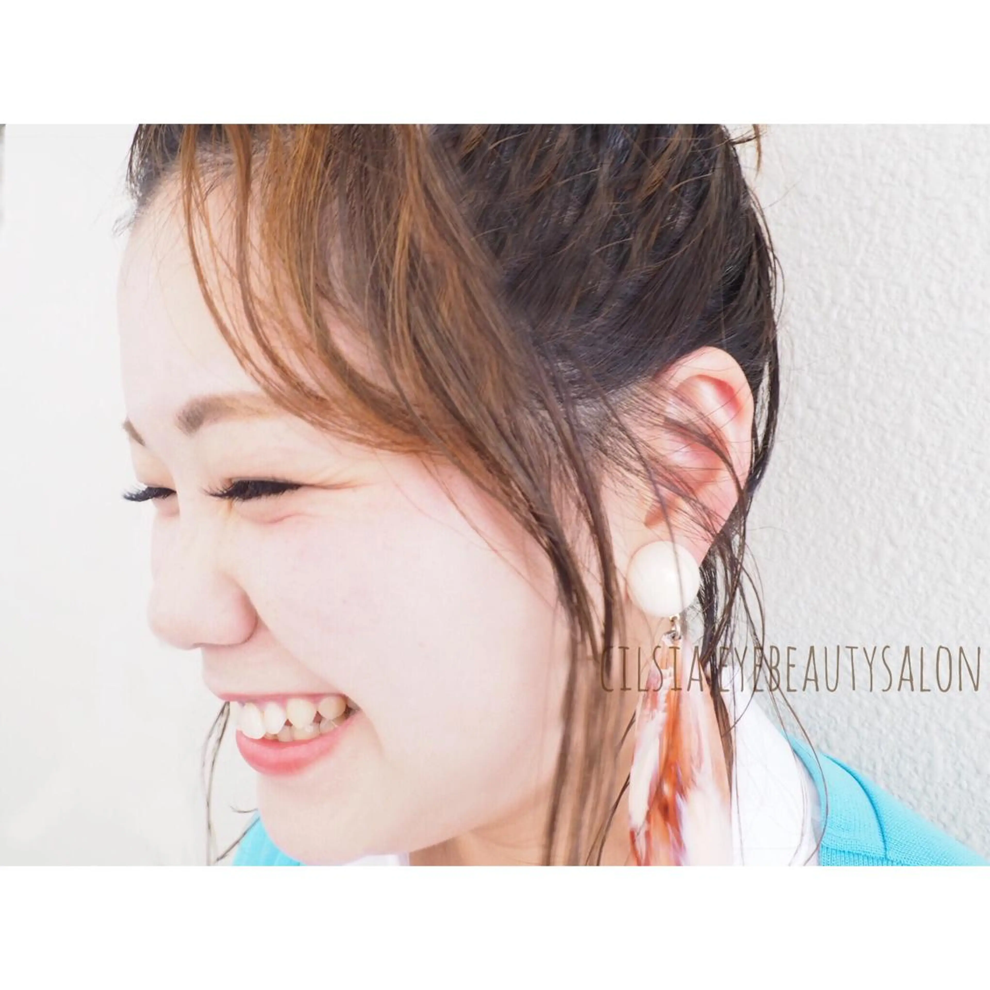 マツエク・マツパ CILSIA eyebeautysalon所属・YU MIのマツエク・マツパデザイン