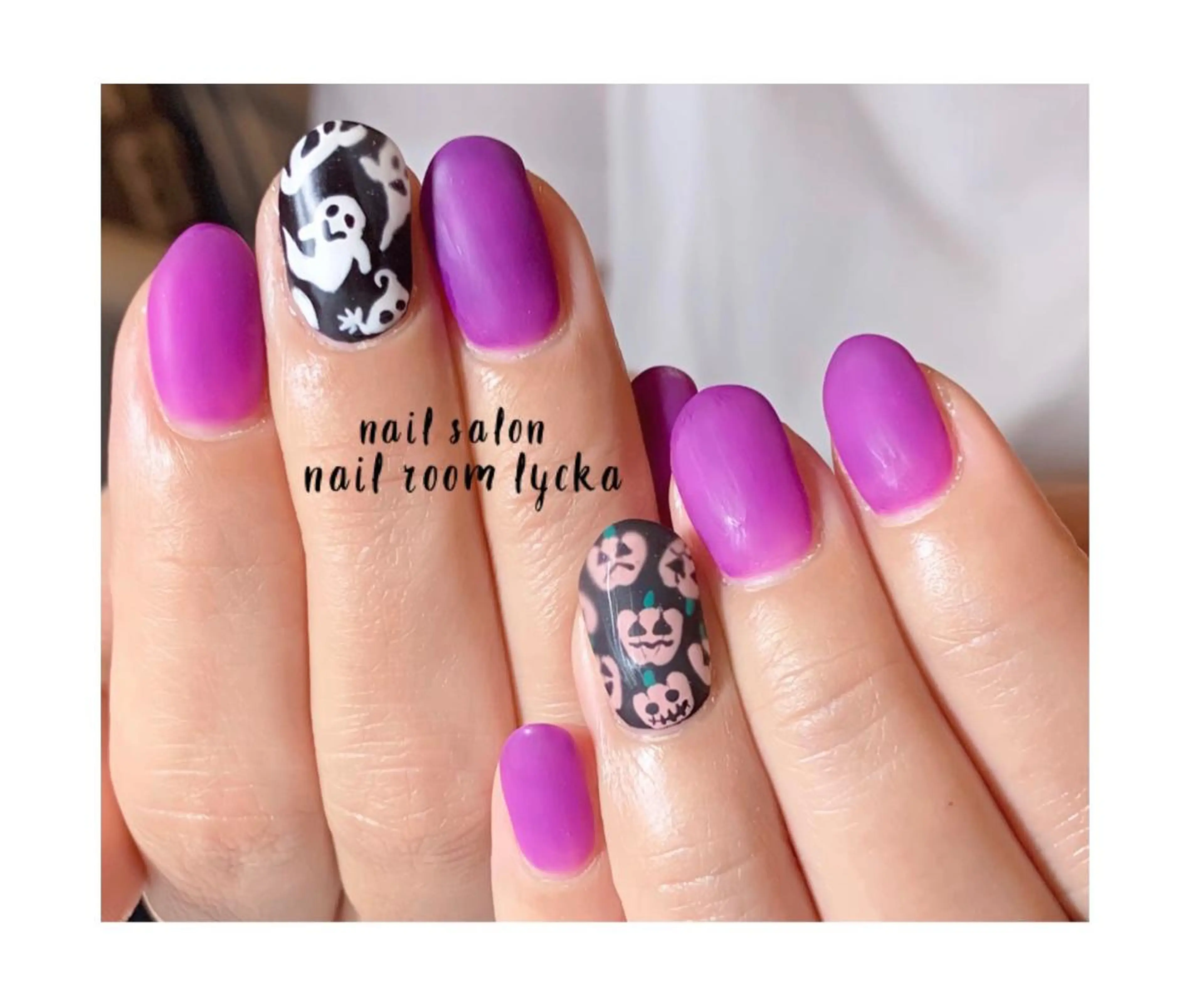 ネイル ﾈｲﾙﾙｰﾑﾘｯｶ 𝐦𝐚𝐲𝐮のネイルデザイン