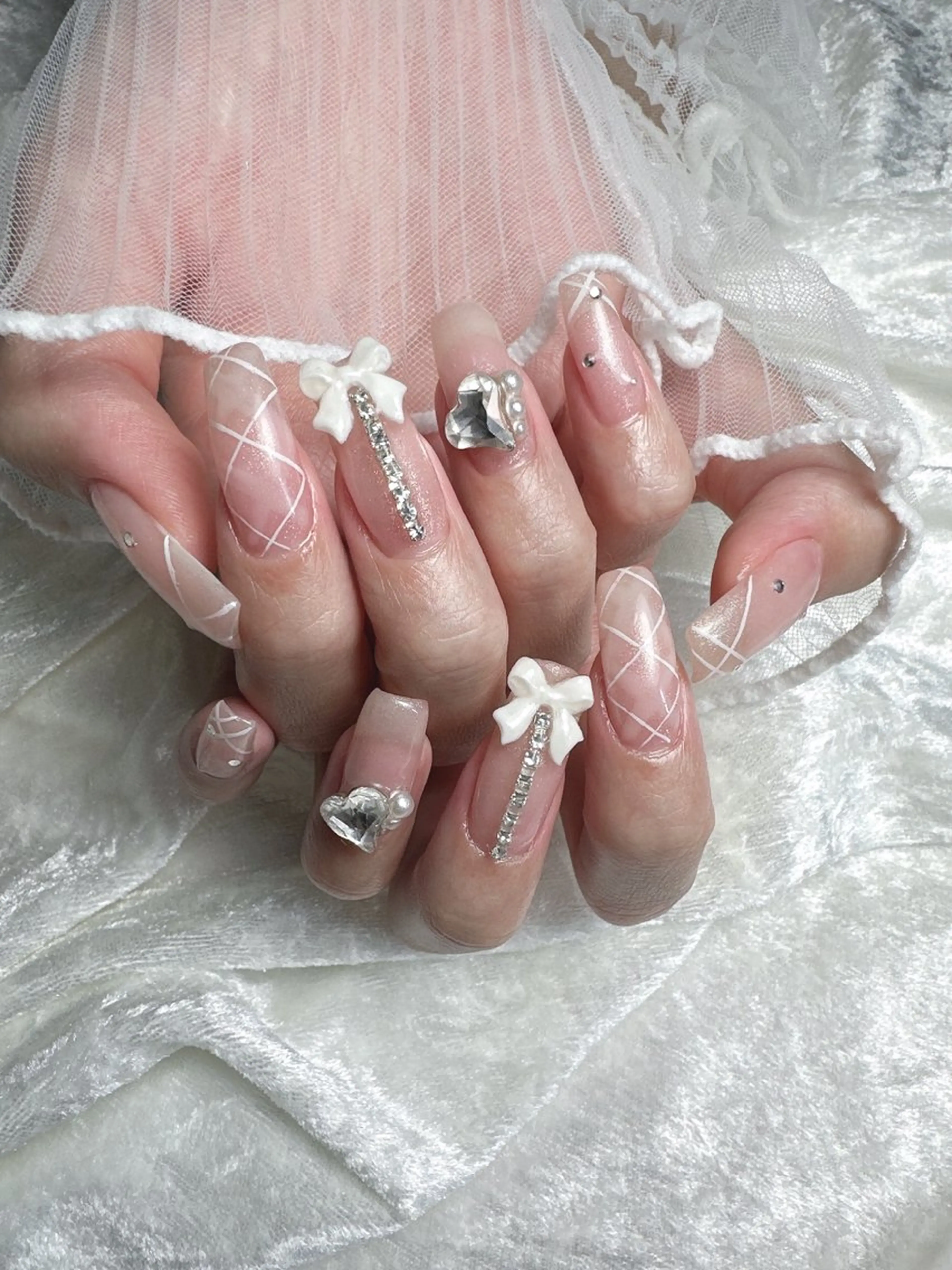 ネイル ハンドネイル うにゃねいる🌷 Mayaのネイルデザイン