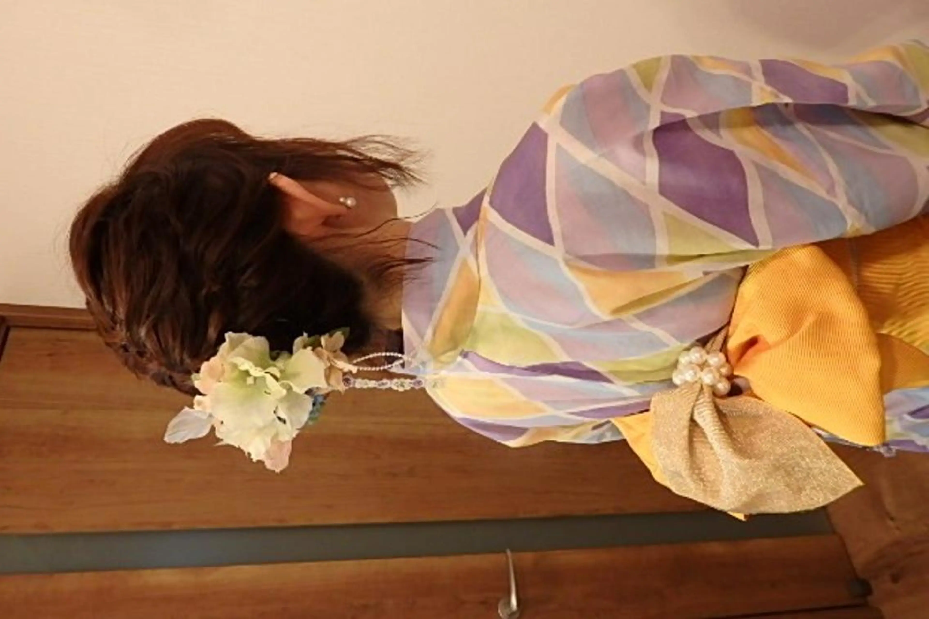 ヘアアレンジ ミディアム LAVISH nail salonのヘアスタイル