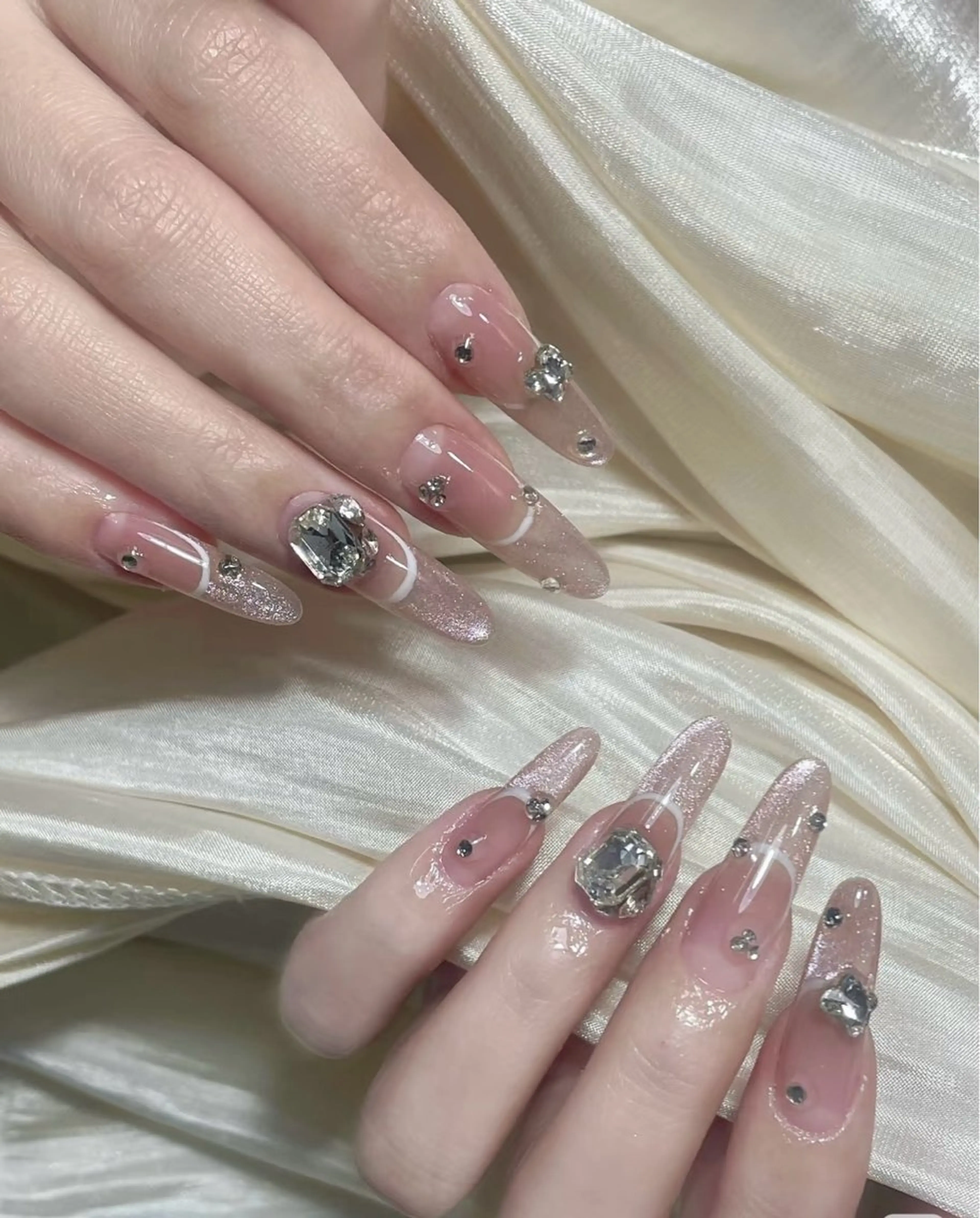 ネイル Pretty J nail salon（長さ出し専門店）所属・Pretty J （長さ出し専門店）のネイルデザイン