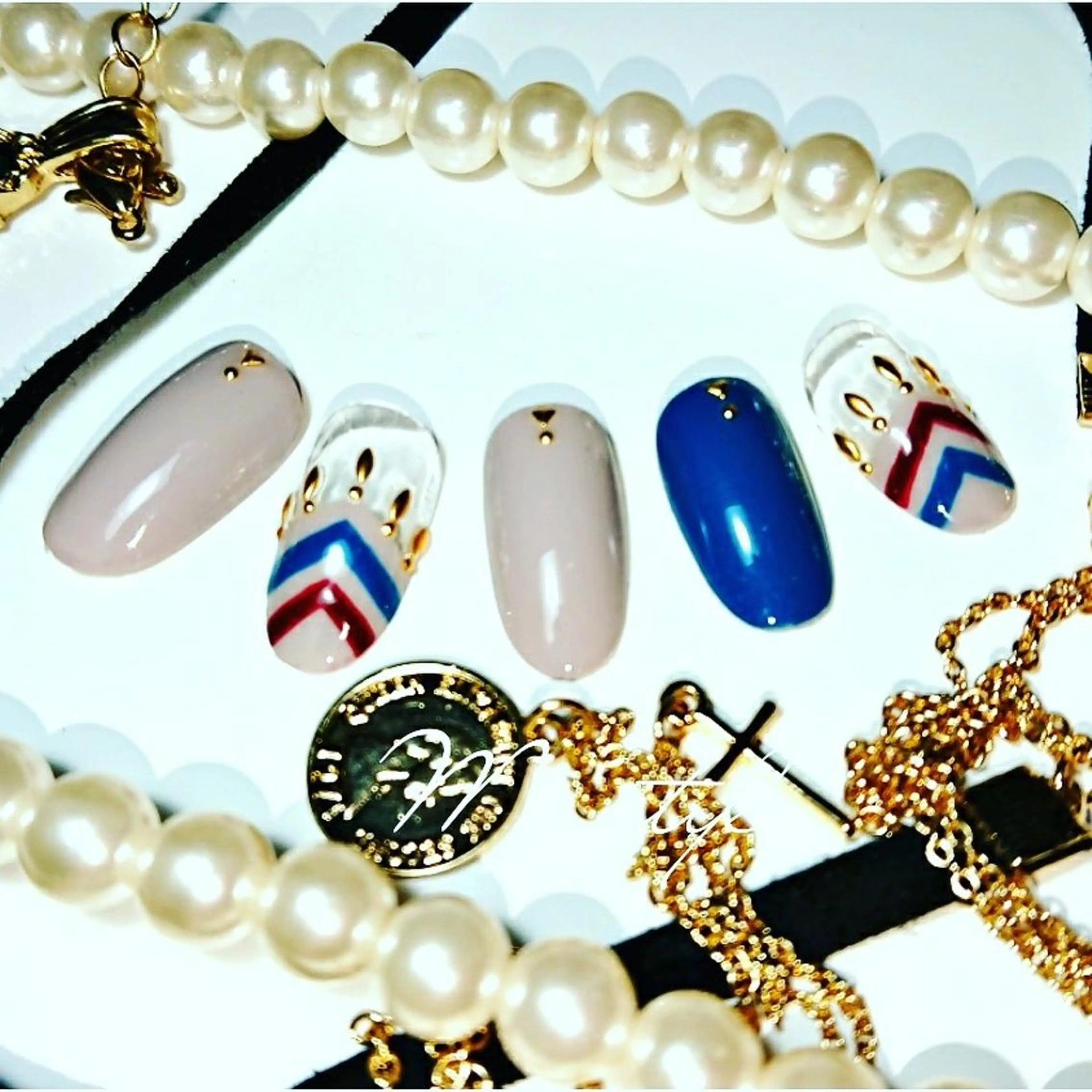 ネイル 下妻市ﾈｲﾙｻﾛﾝ M_styleのネイルデザイン