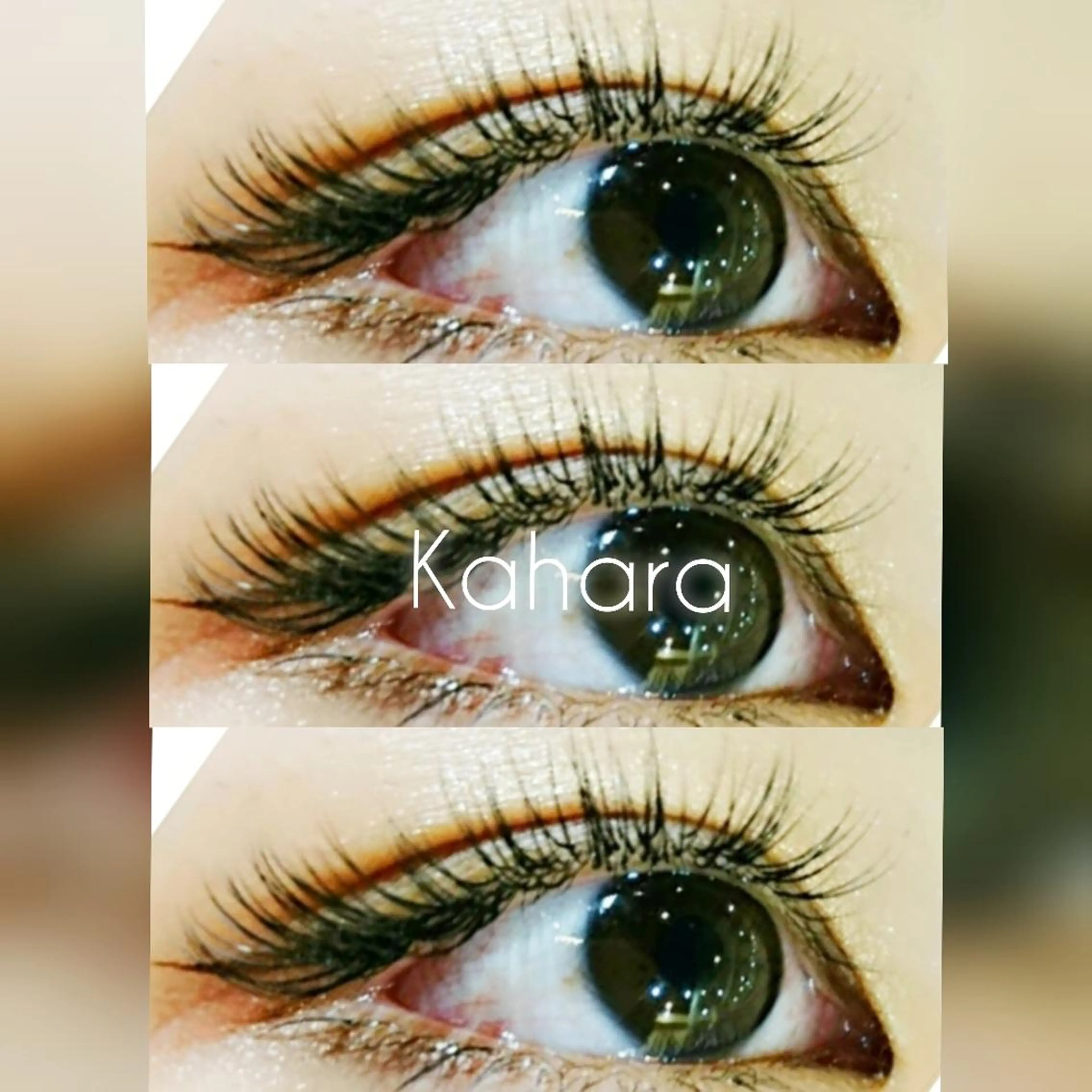 マツエク・マツパ M's　nail所属・emma. nakamuraのマツエク・マツパデザイン