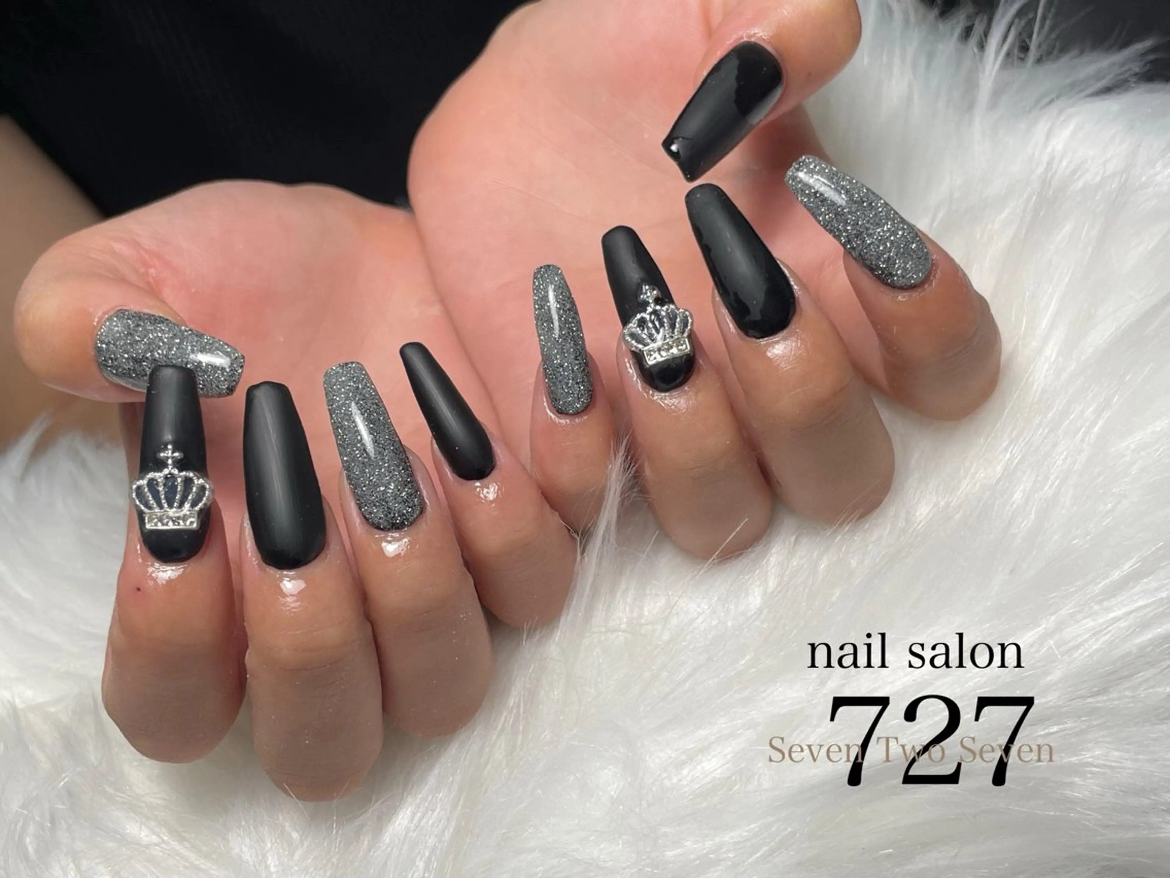 ネイル ハンドネイル 727 nailのネイルデザイン
