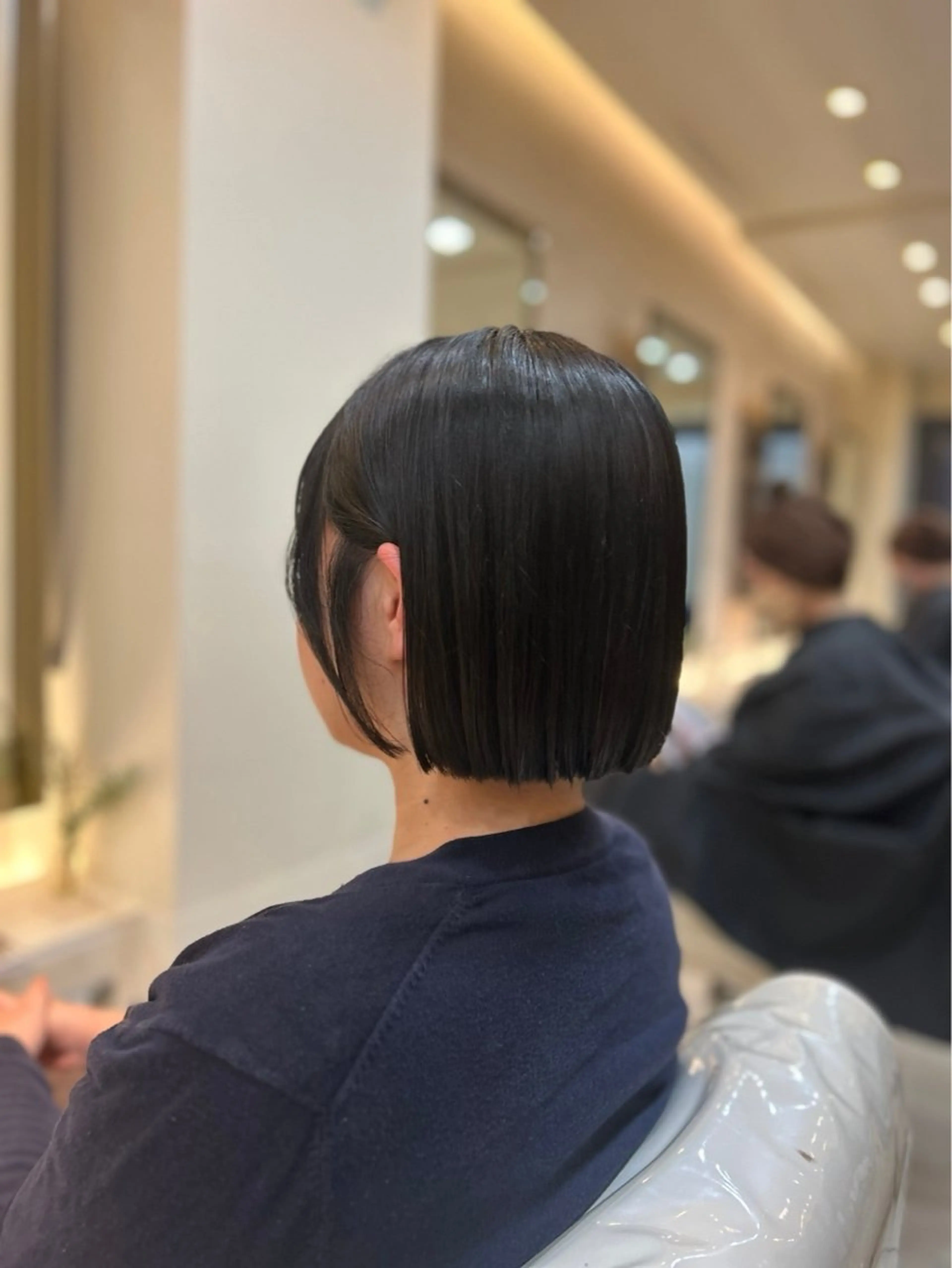 ショート 坂田 愛彩萌のヘアスタイル