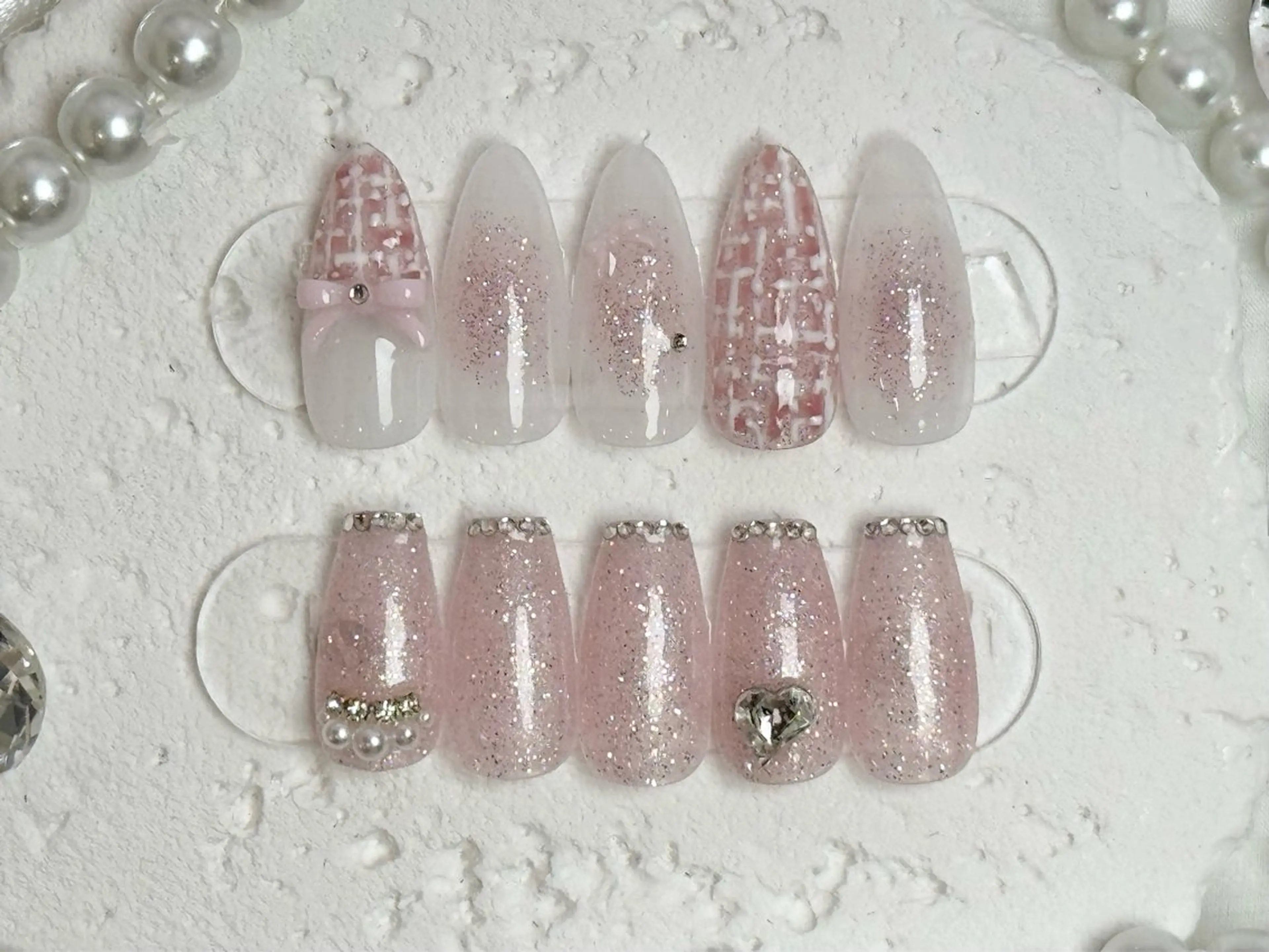 ネイル ハンドネイル Angel Gardenのネイルデザイン