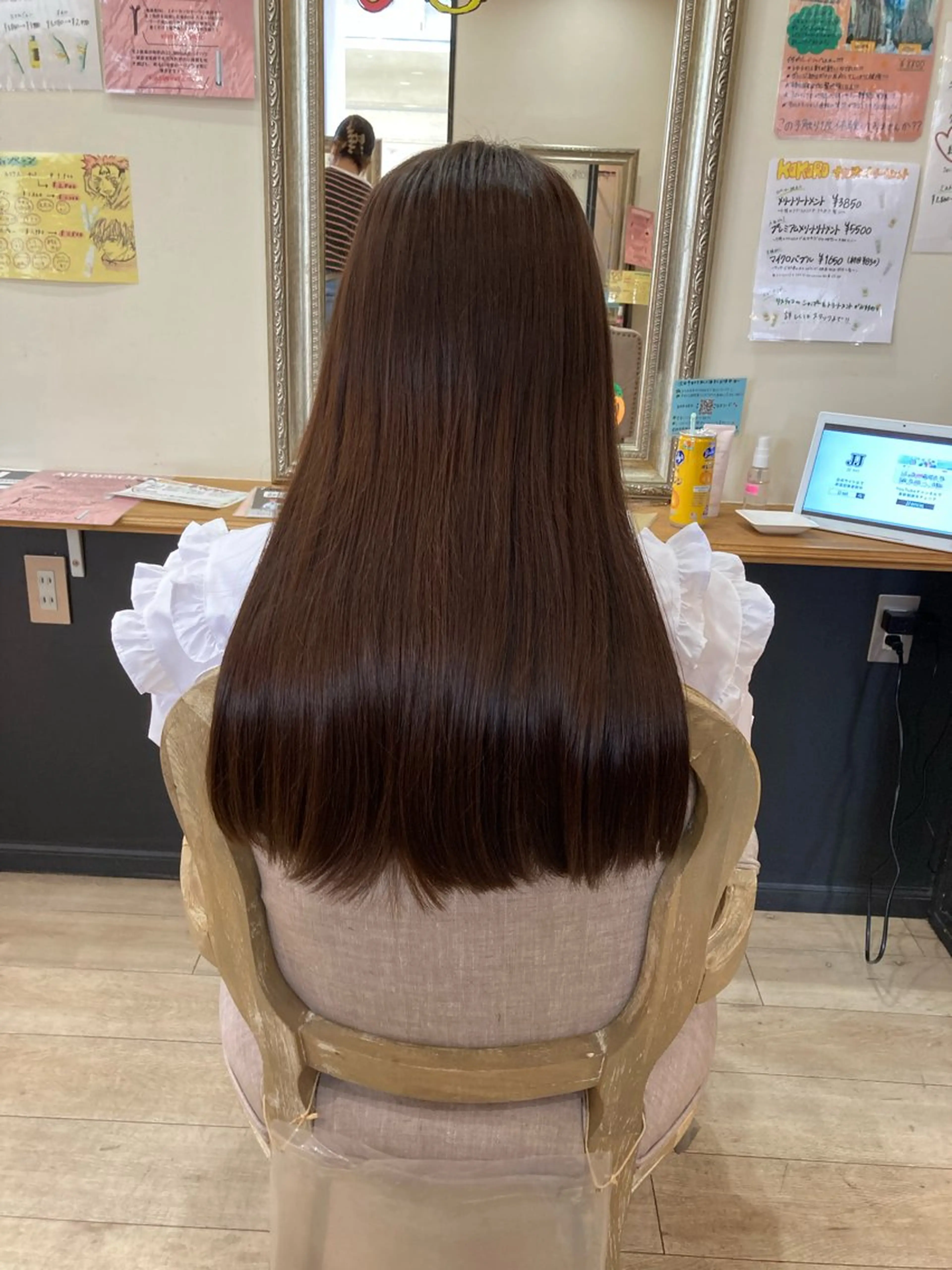 ロング ヘアカラー ななか /KOKOROのヘアスタイル