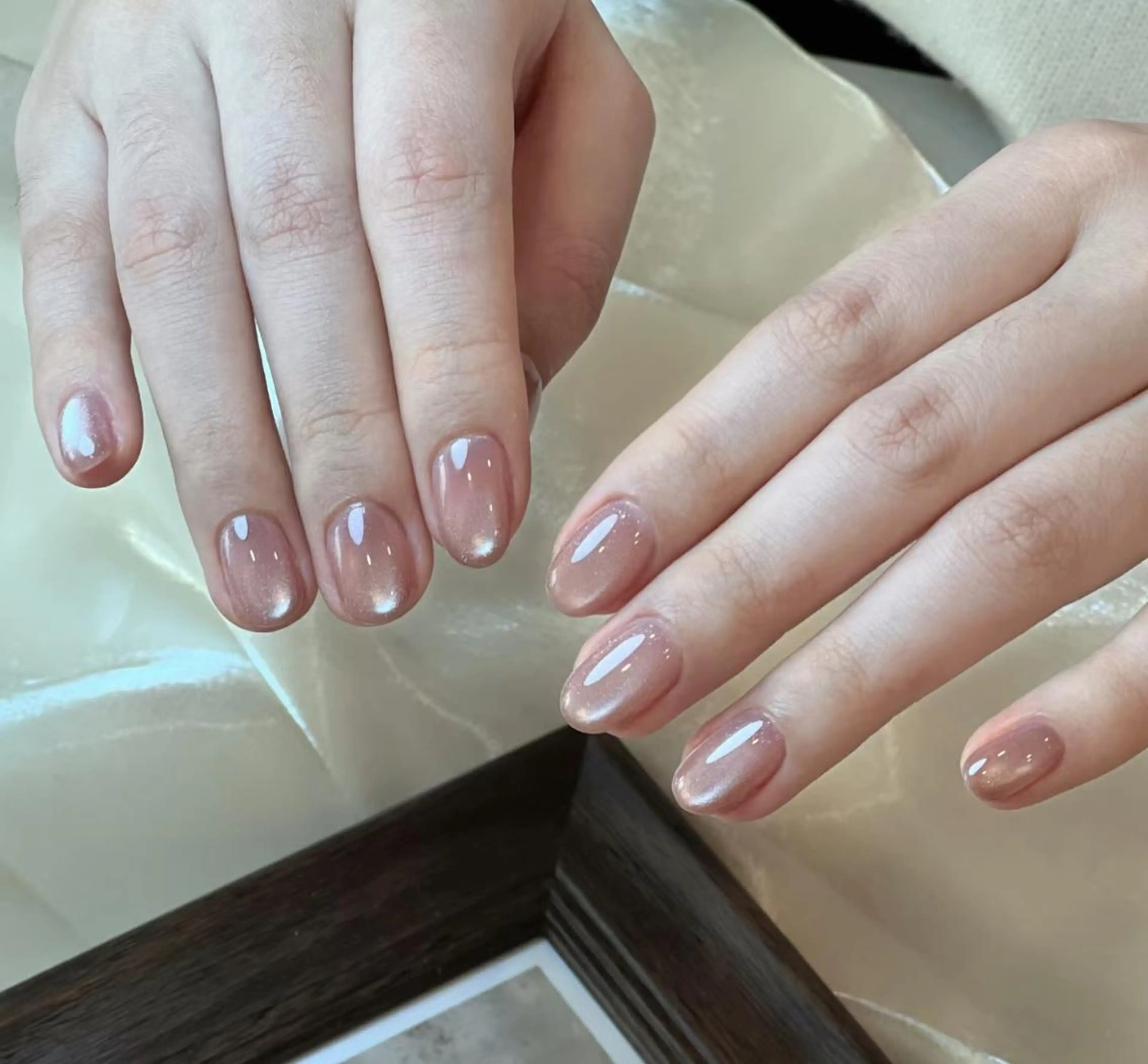 ネイル ハンドネイル Pure&Rich Nailのネイルデザイン