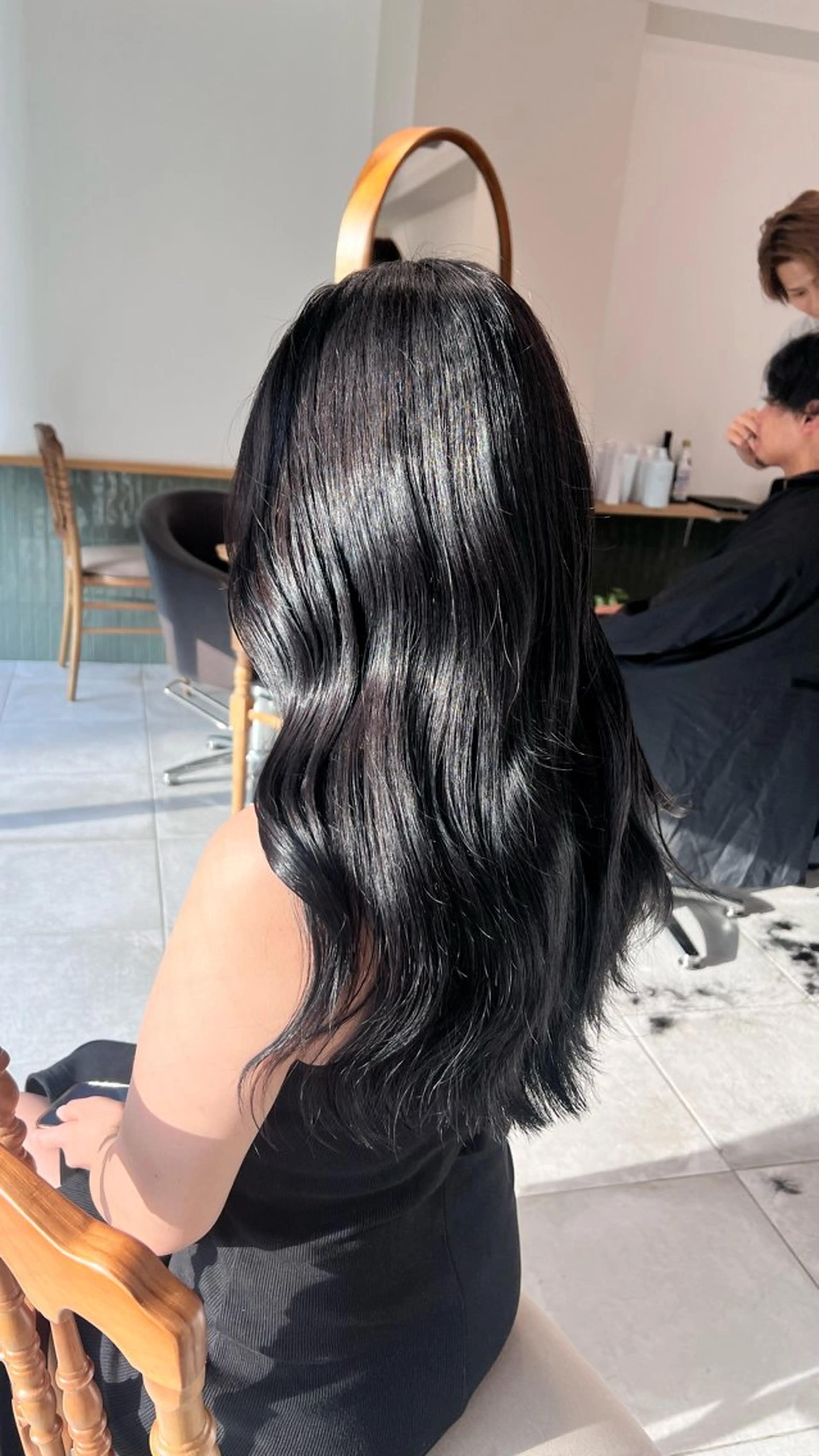 ロング カラー カット ヘアカラー トリートメント レイヤー/透明感 カラー🌿KANTAのヘアスタイル