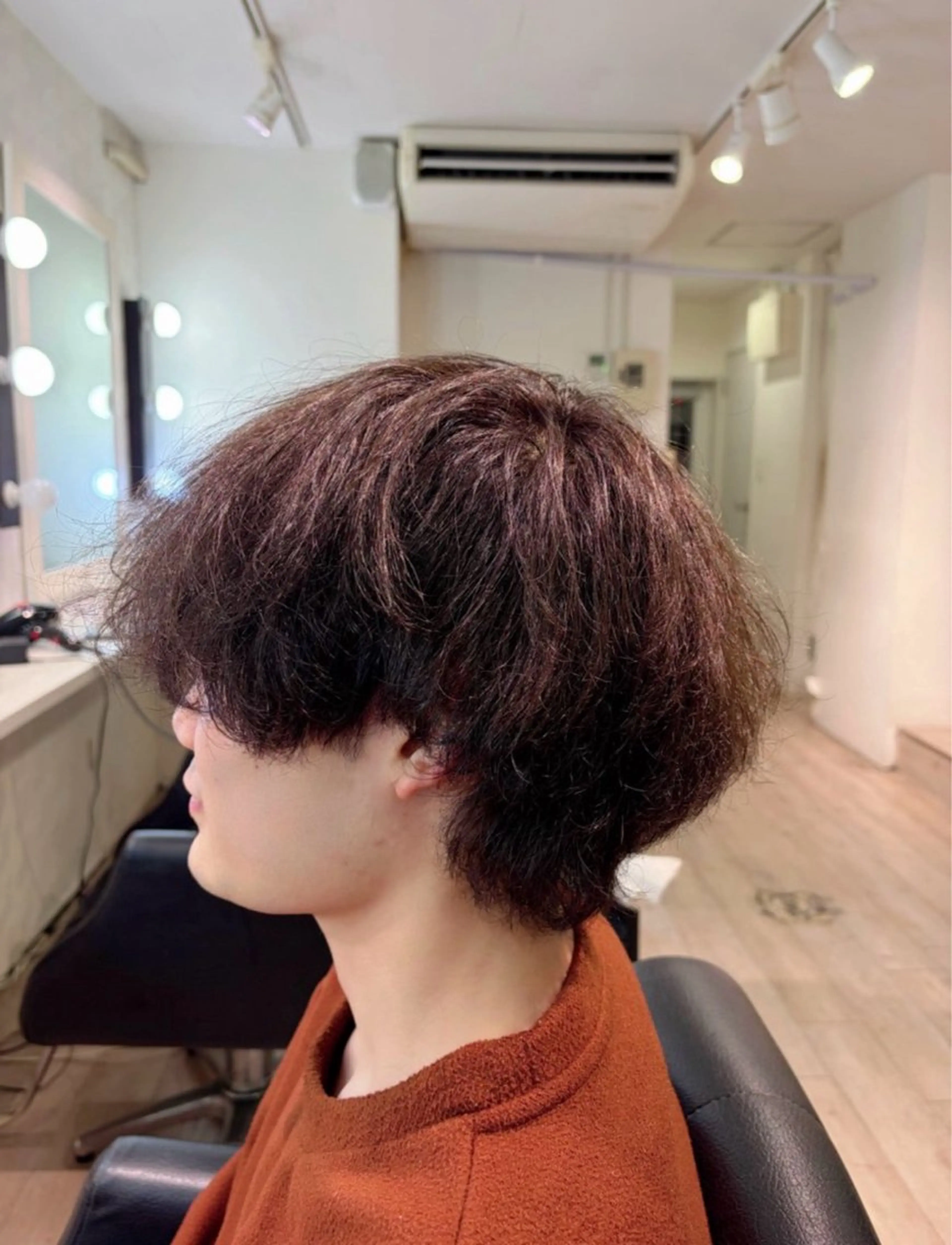 カラー メンズ メンズハイトーン ハイトーンカラー MEN'SHAIR PERCUT 渋谷店所属・無料カラーモデル 募集中✨️masaのヘアスタイル