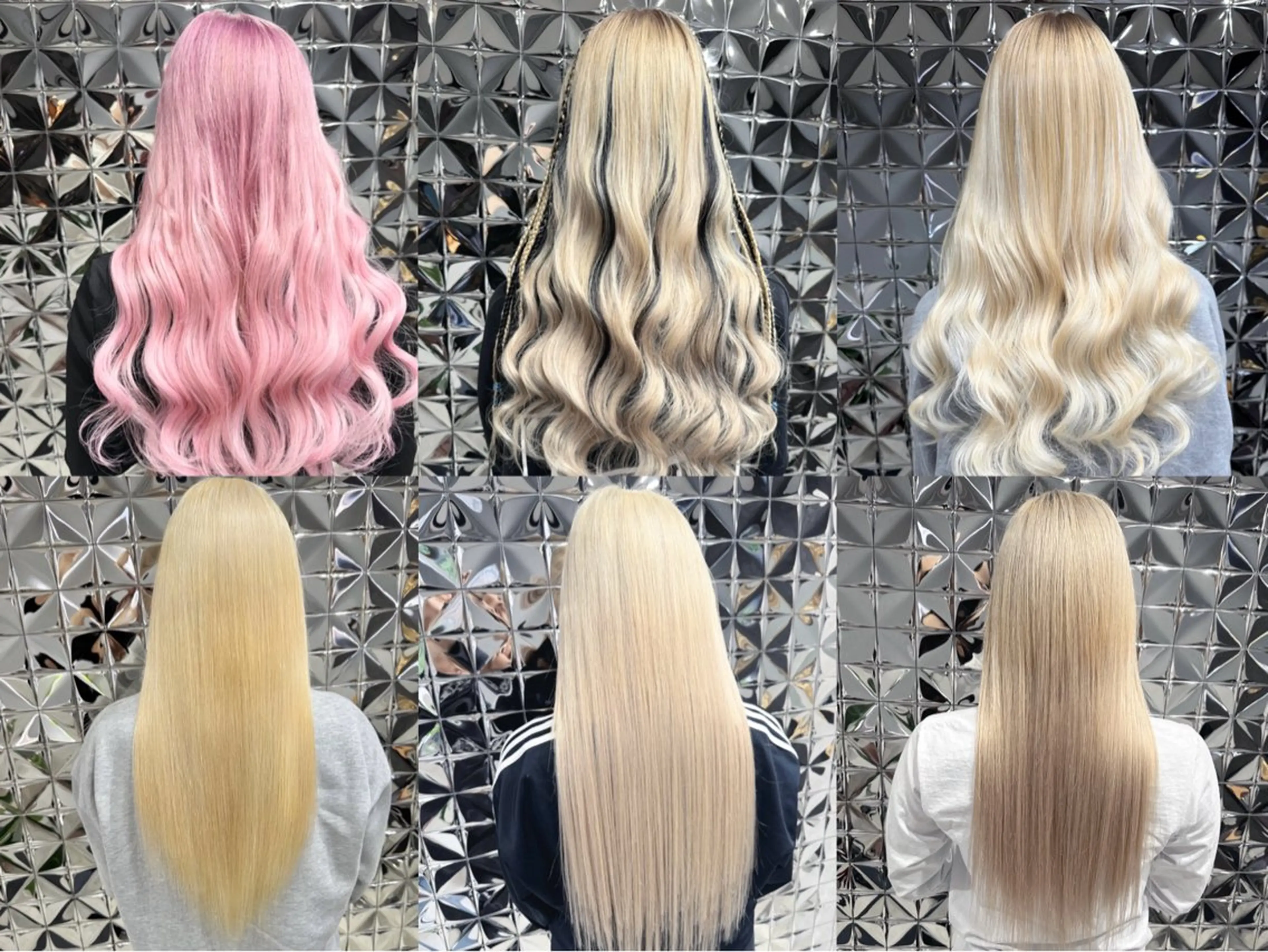 ロング シールエクステ エクステ Lovestasy 京都河原町店のヘアスタイル