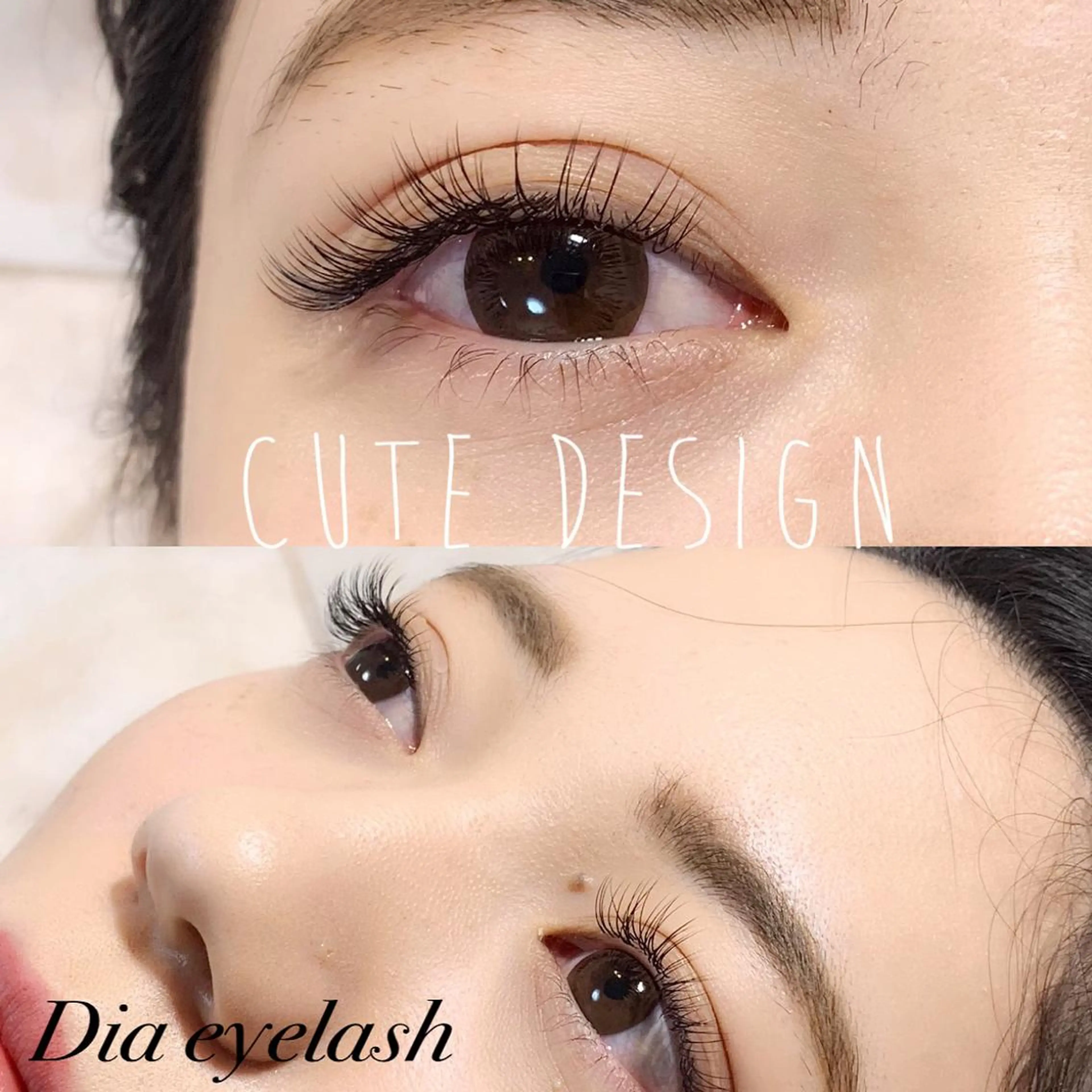 ネイル マツエク・マツパ Cカール マツエク nashira -ナシラ- 恵比寿のマツエク・マツパデザイン