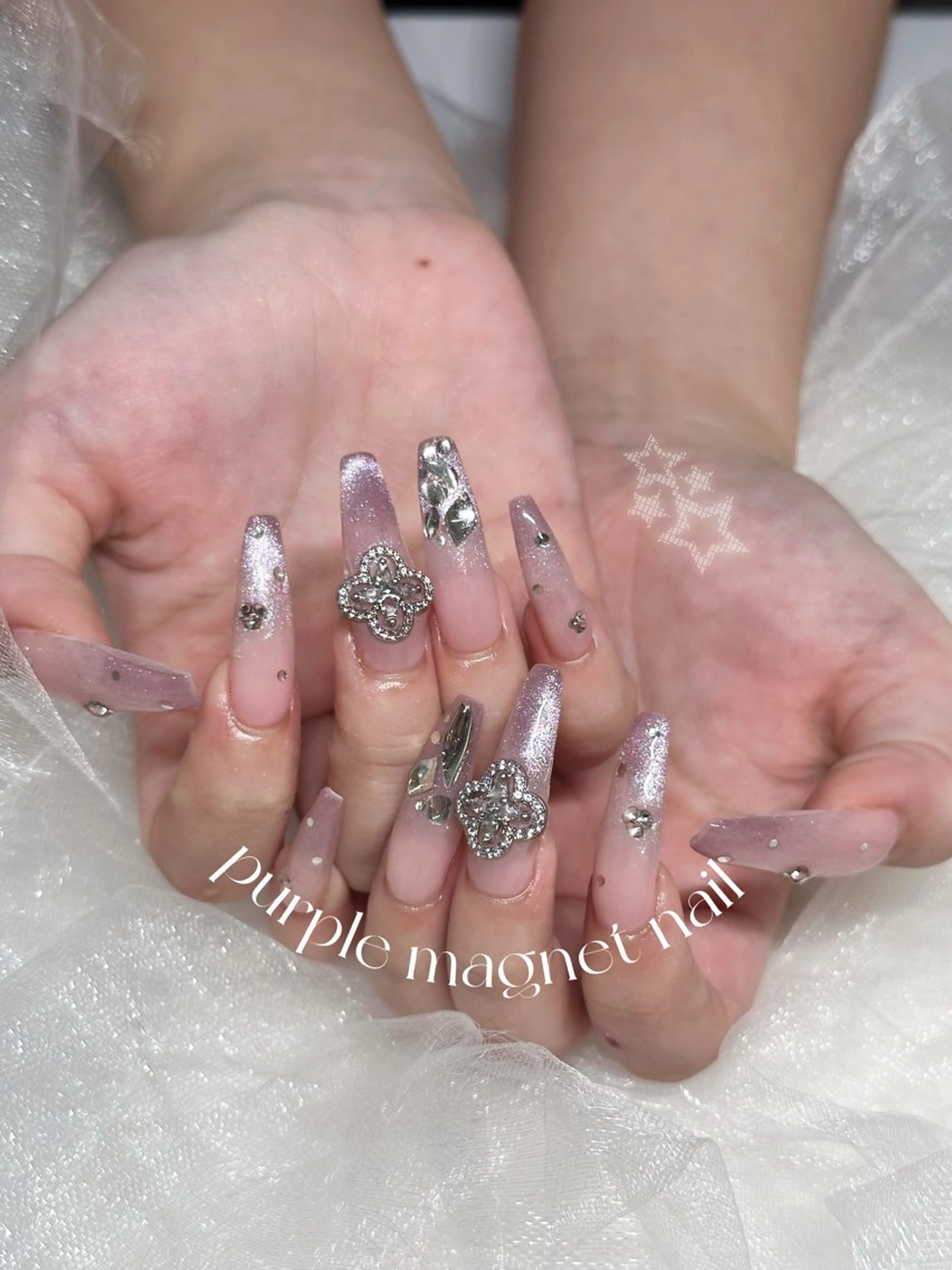 ネイル ハンドネイル 韓国𝐧𝐚𝐢𝐥 🇰🇷🤍コガヤマのネイルデザイン