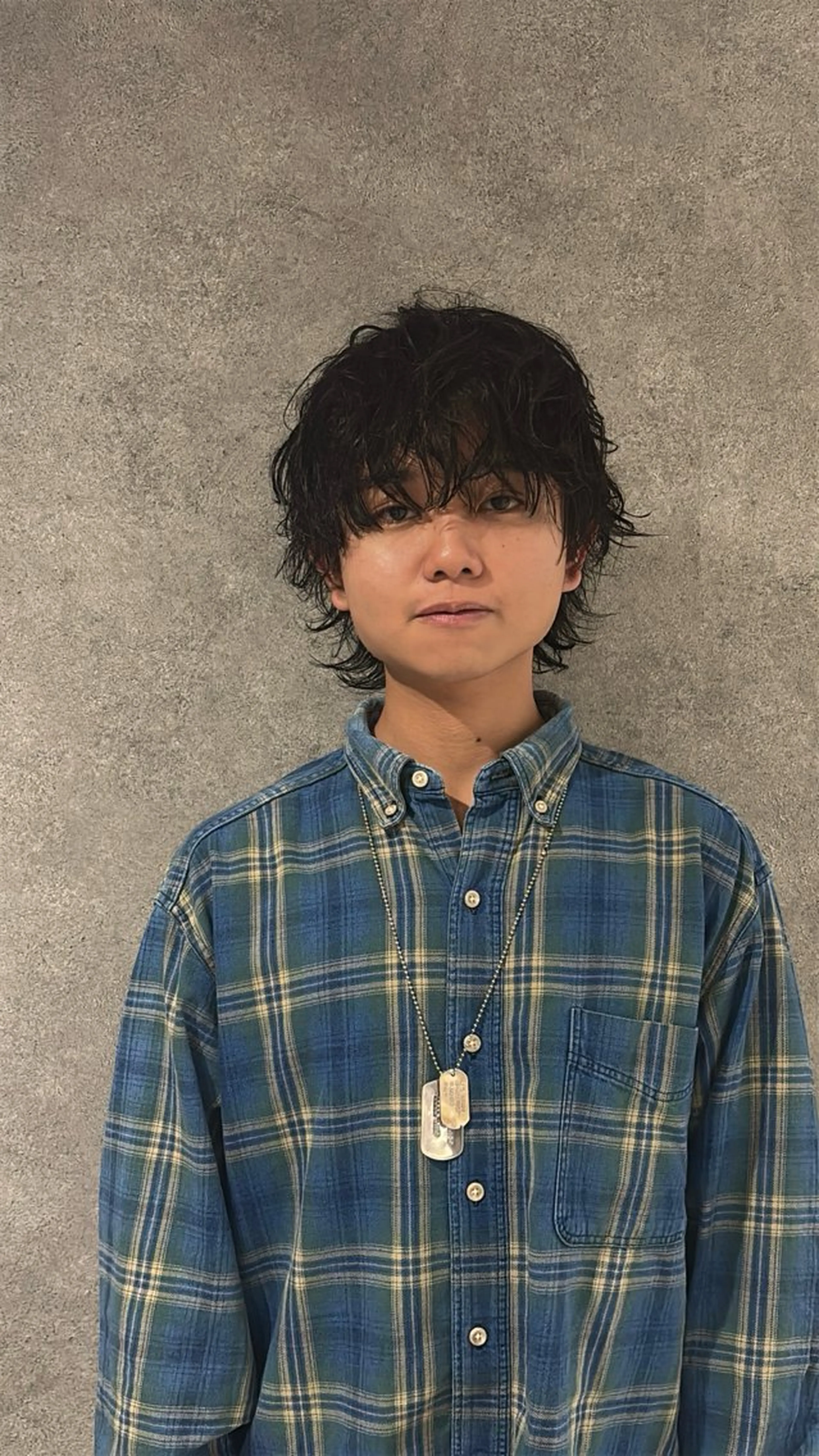 カット＆シャドウパーマの写真