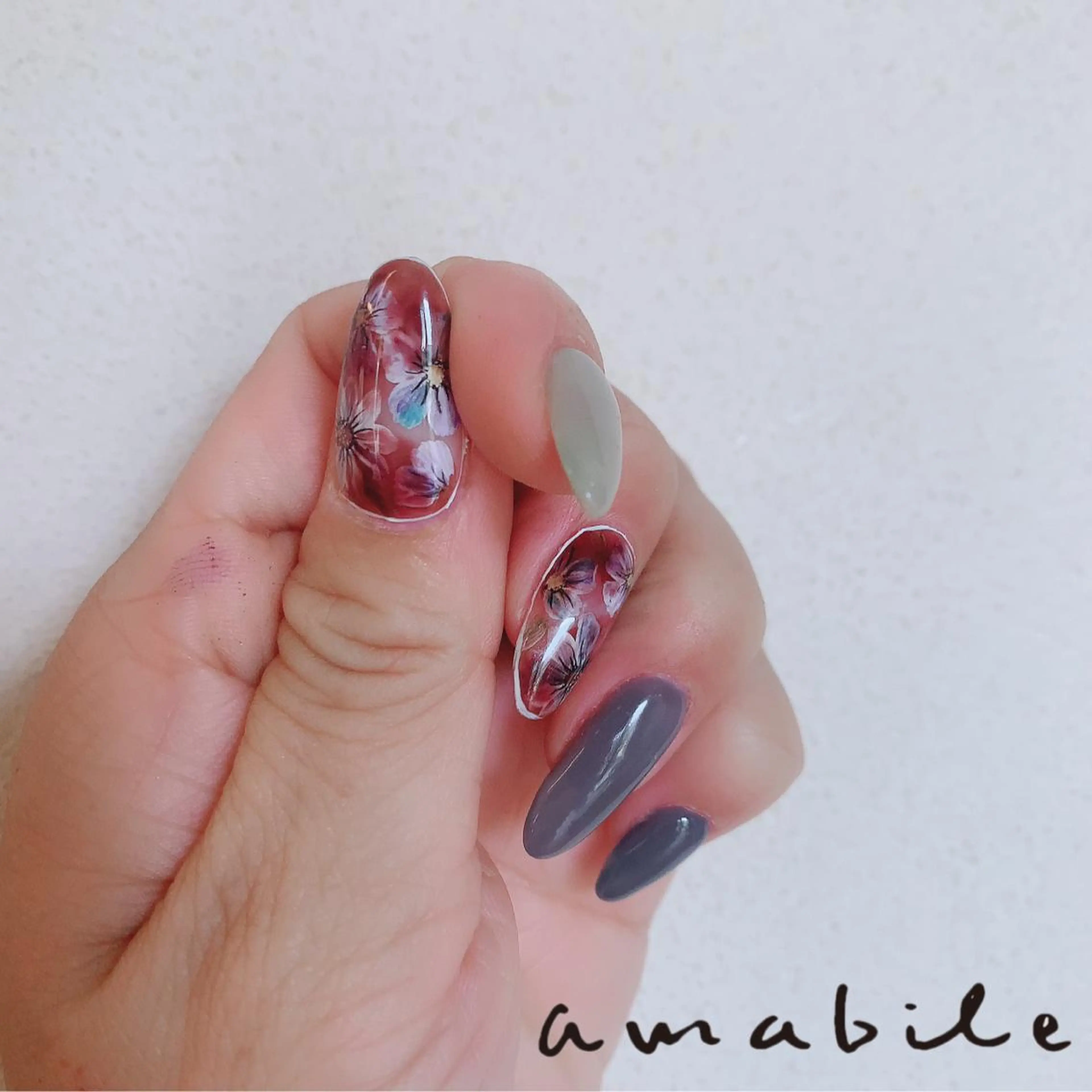 ネイル amabile nailのネイルデザイン
