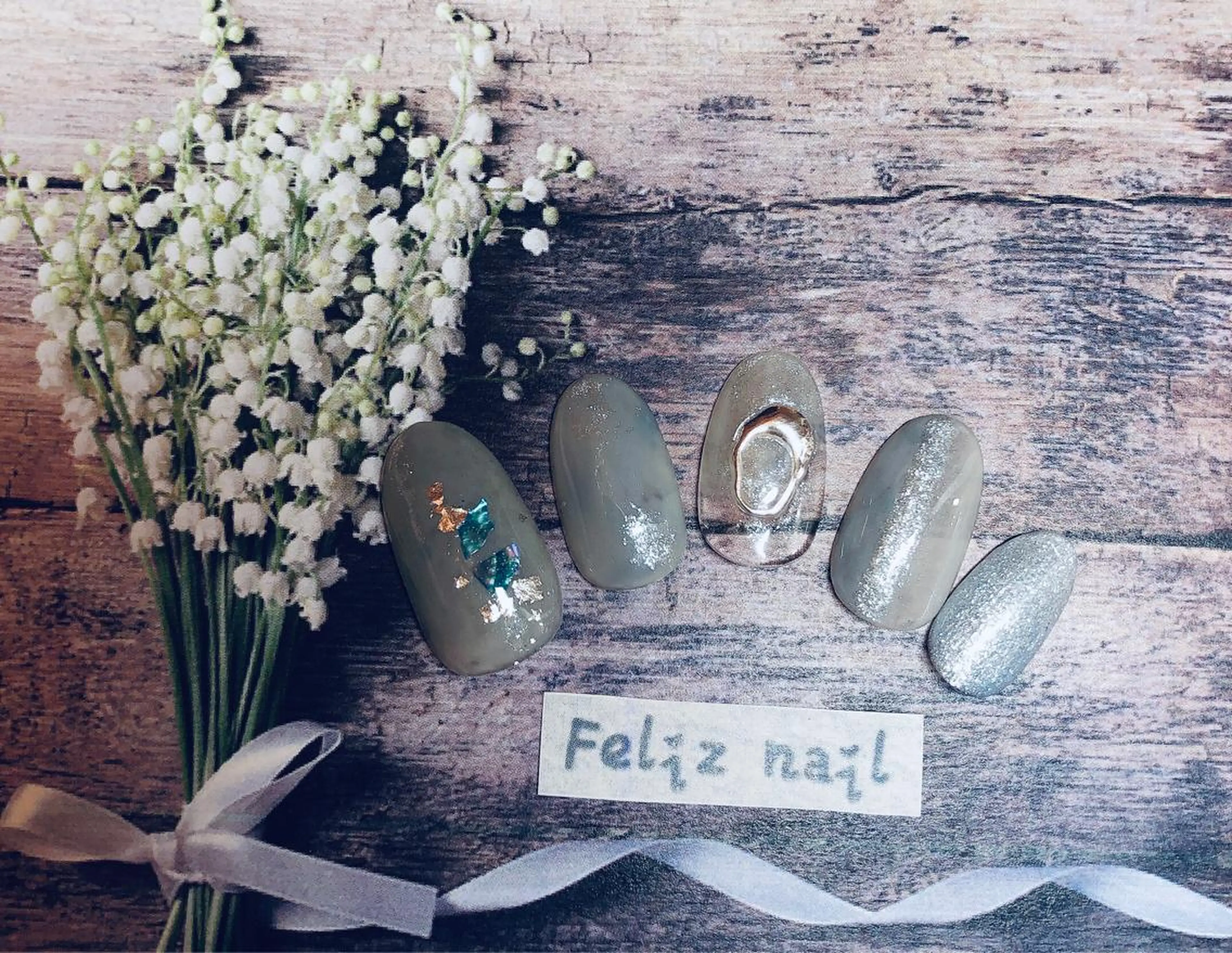 ネイル ジェルネイル パラジェル ハンドネイル ユキカ （ネイリスト）のネイルデザイン