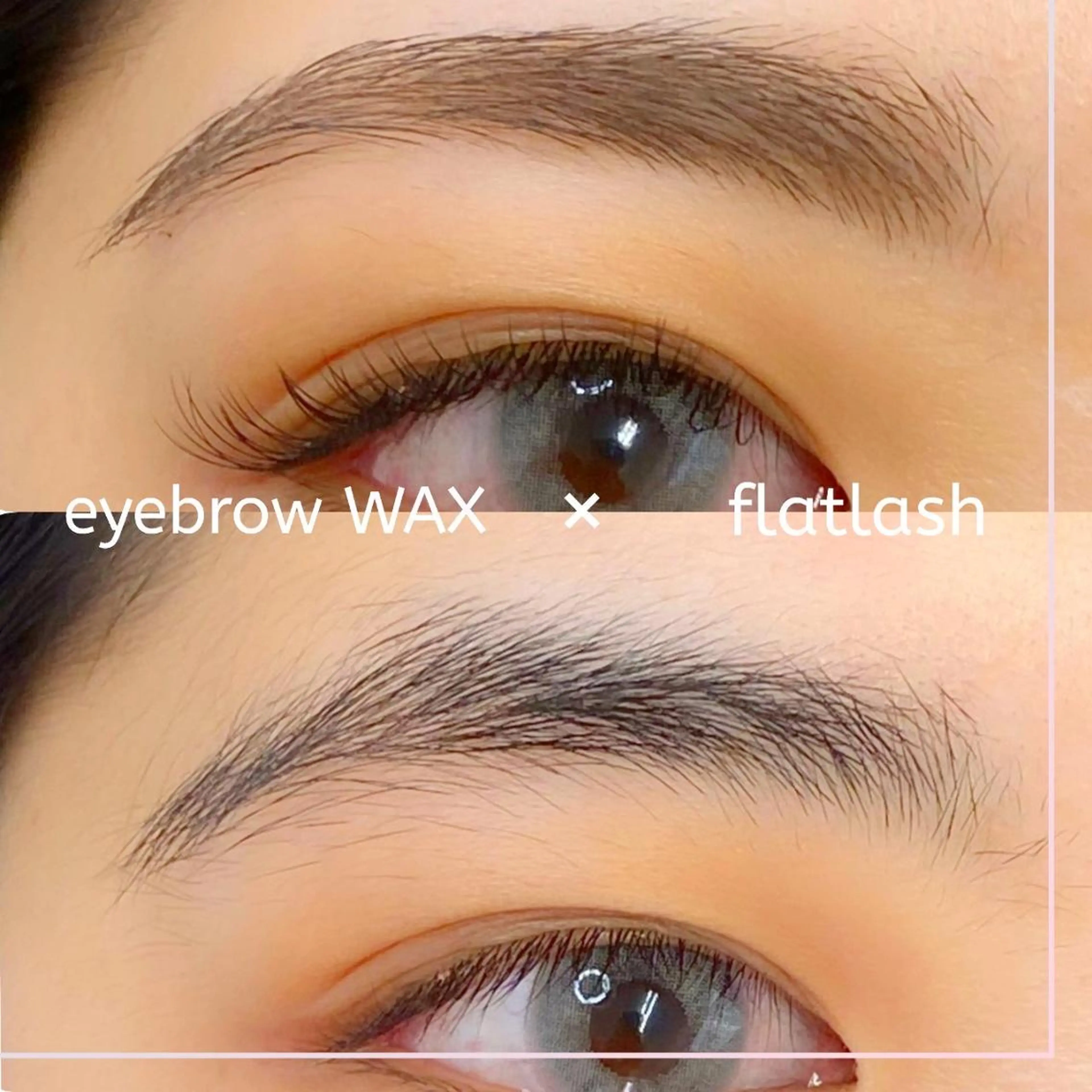 マツエク・マツパ アイブロウ 眉毛ワックス脱毛 フラットラッシュ MAHALO 𓆉の眉毛・アイブロウイメージ