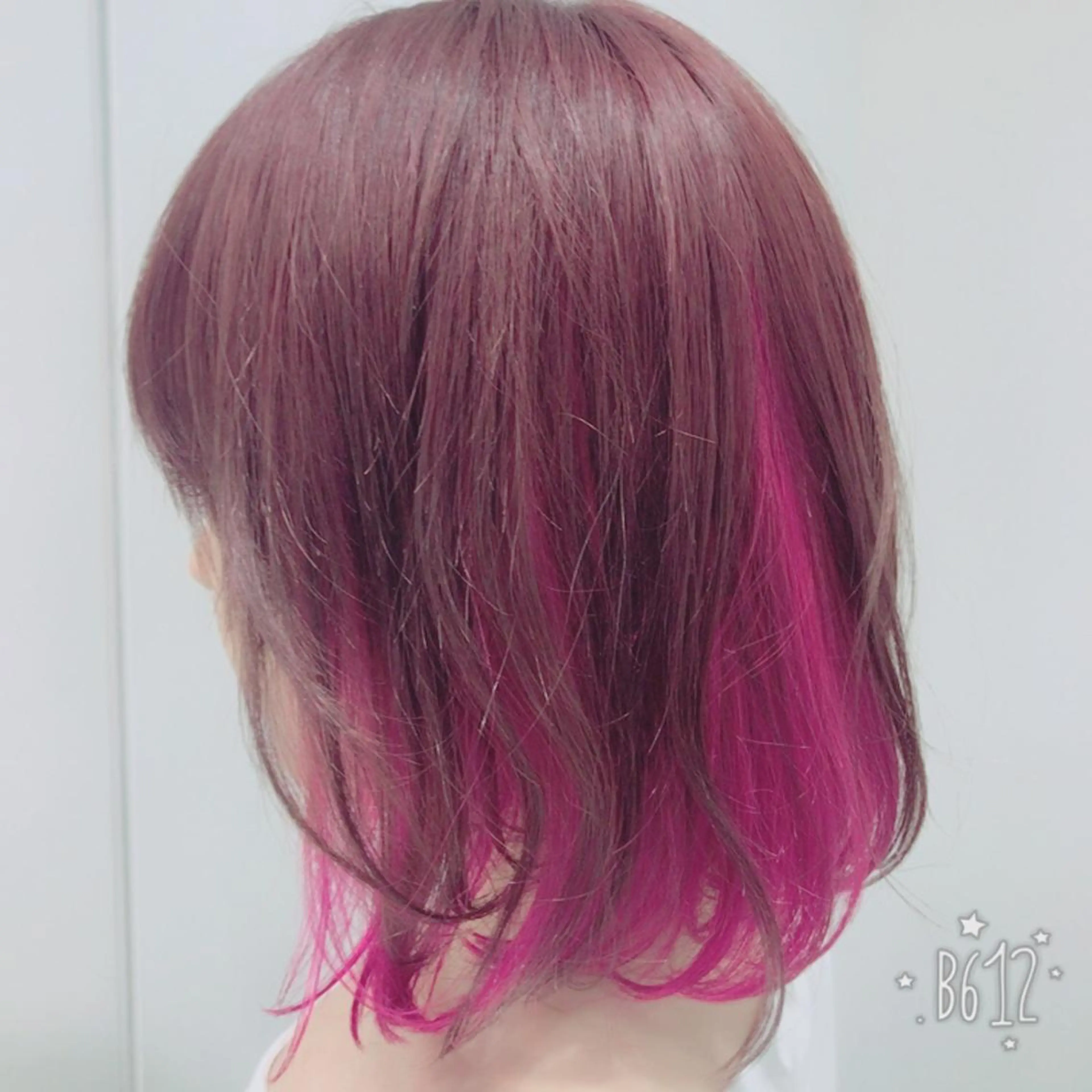 ミディアム カラー EMANON新宿東口所属・新宿駅近♡個室 ♡関口三都季🌜のヘアスタイル