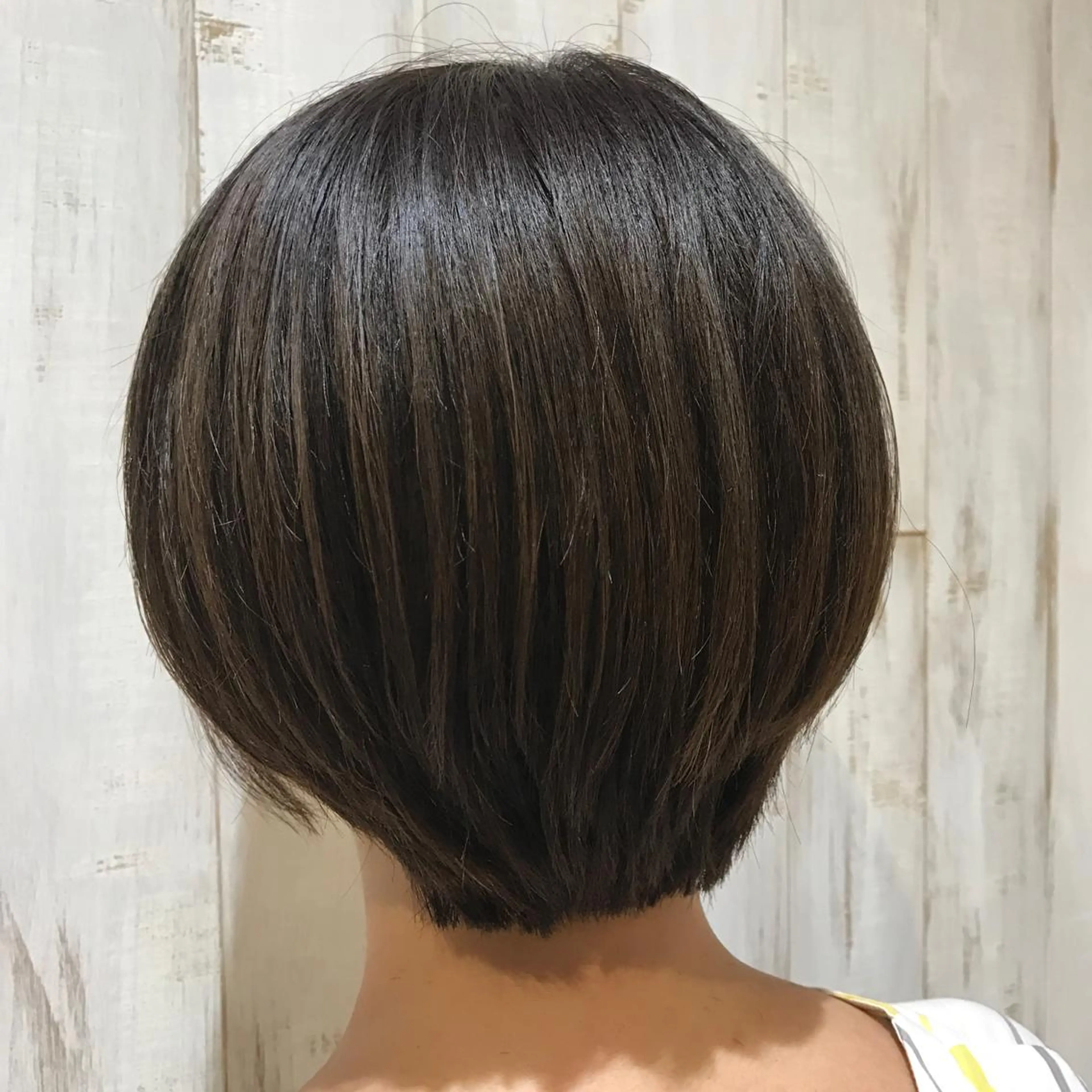 ショート 庄司 美佑樹のヘアスタイル