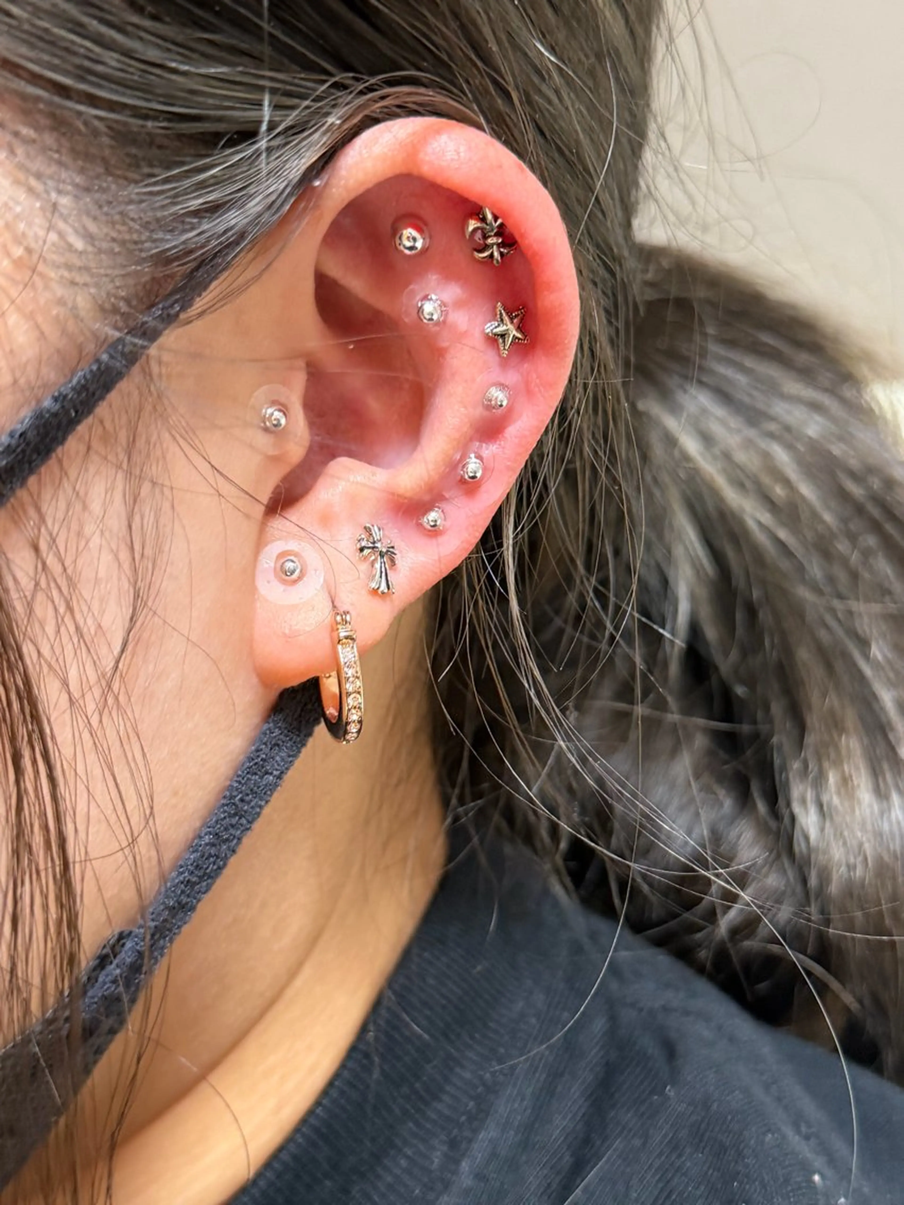 メンズ キッズ ネイル AYURA nailstudioのネイルデザイン