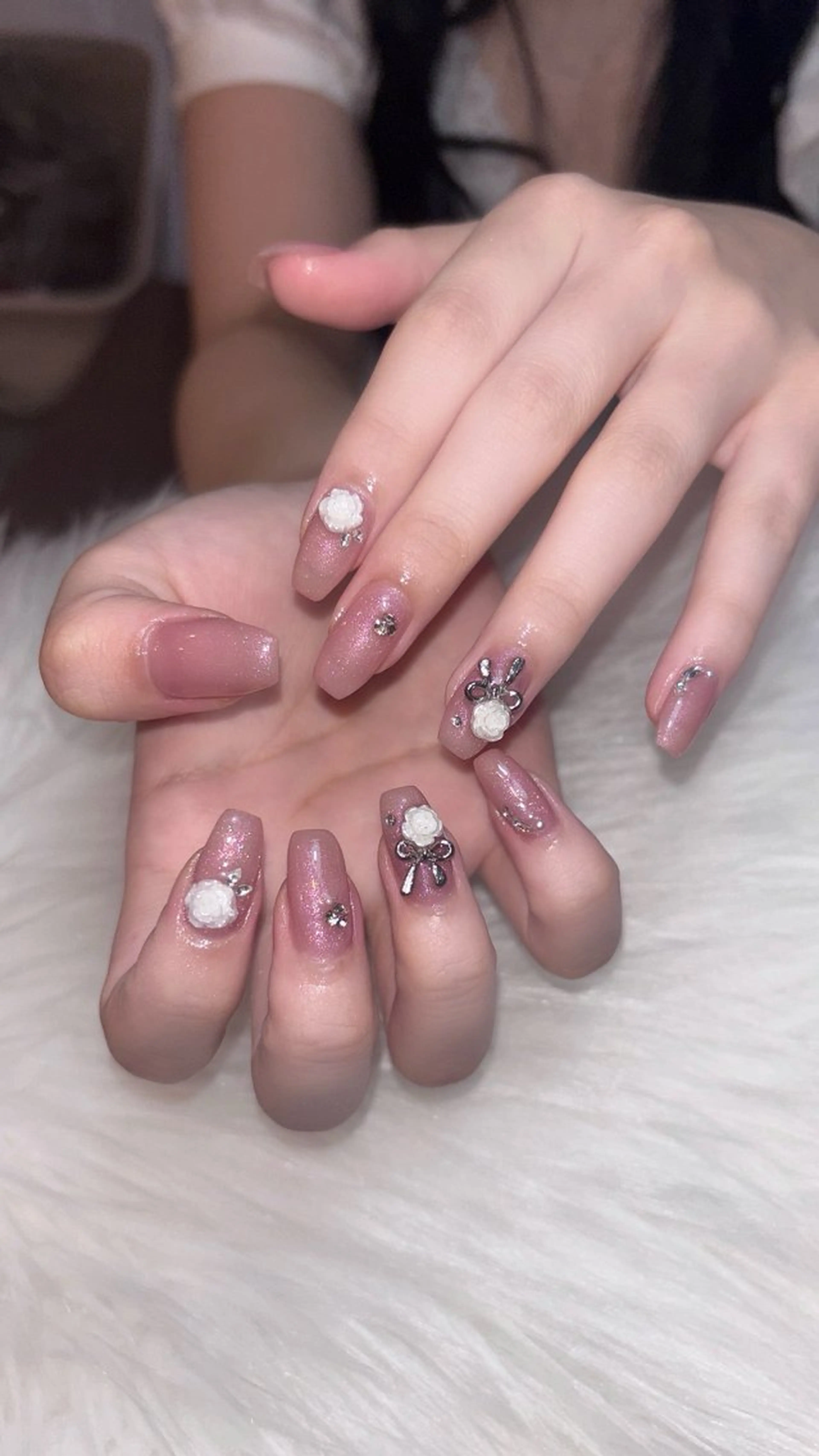 ネイル 名古屋ワンホンネイル 沙理亜のネイルデザイン