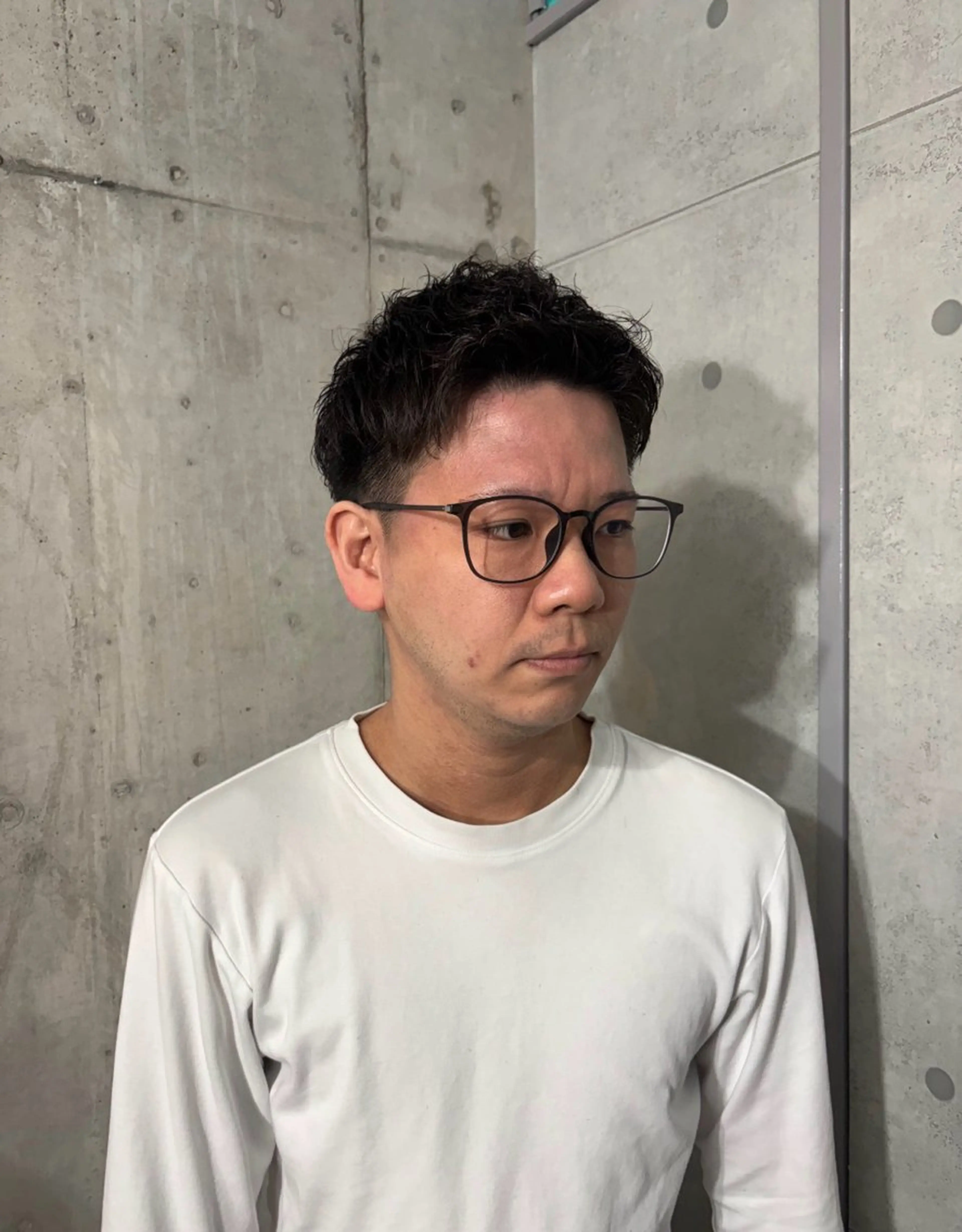 ショート ドアベルヘアリビング所属・加藤志保 🎗️🫧モデル募集のヘアスタイル