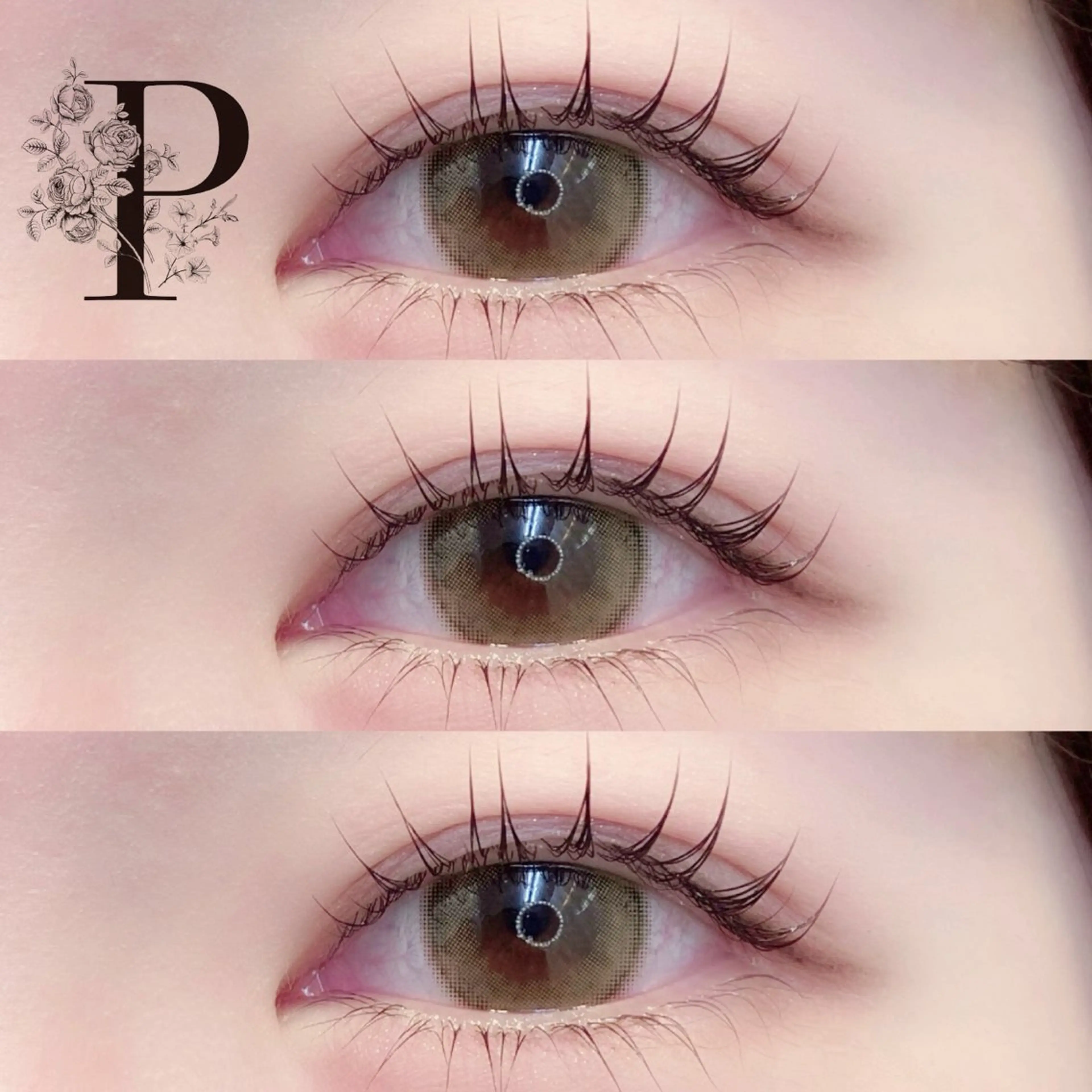 💚(上下)まつげパーマ💚 【立ち上げ/カール/メーテル】の写真