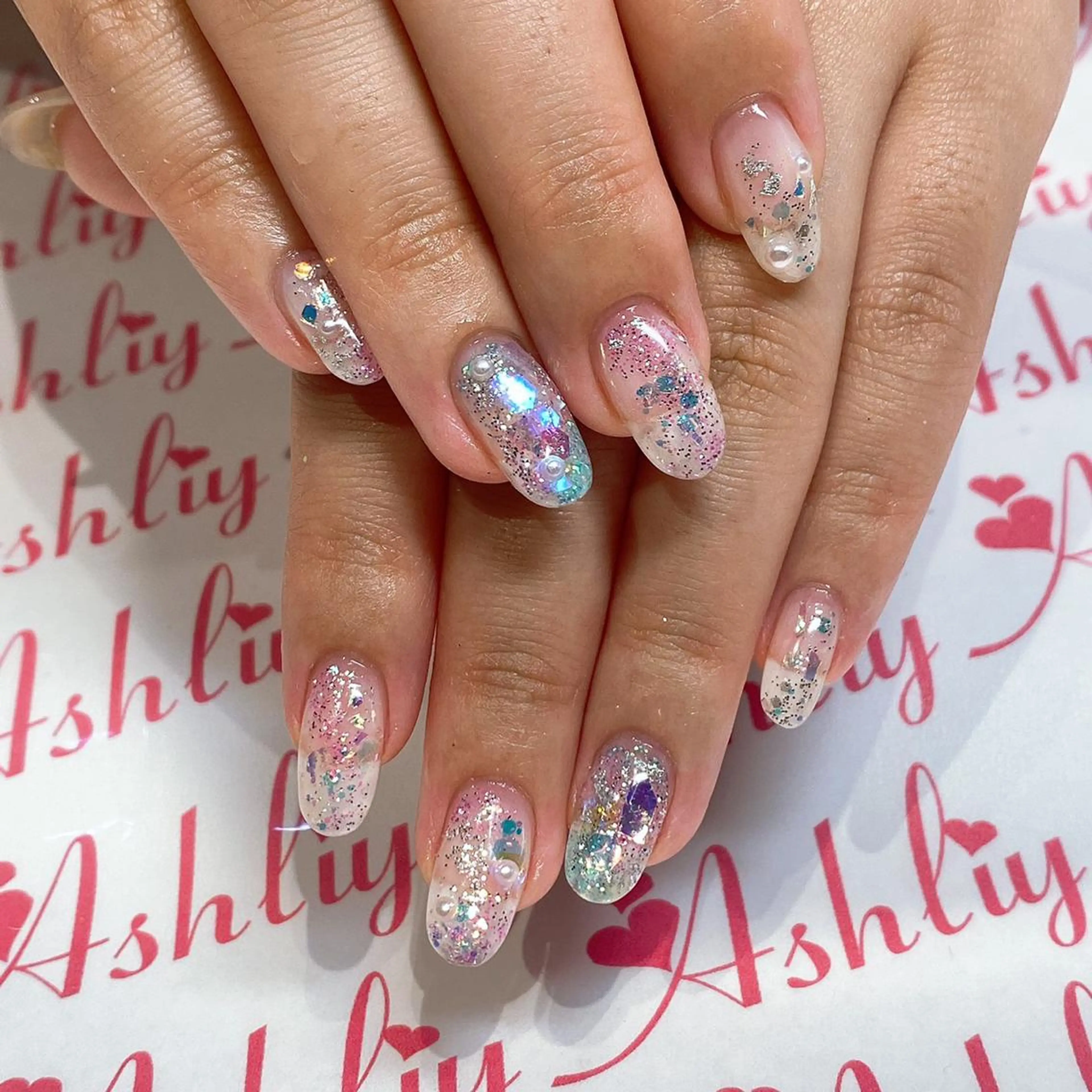 ネイル Ashliy大宮☆ アシュリーのネイルデザイン