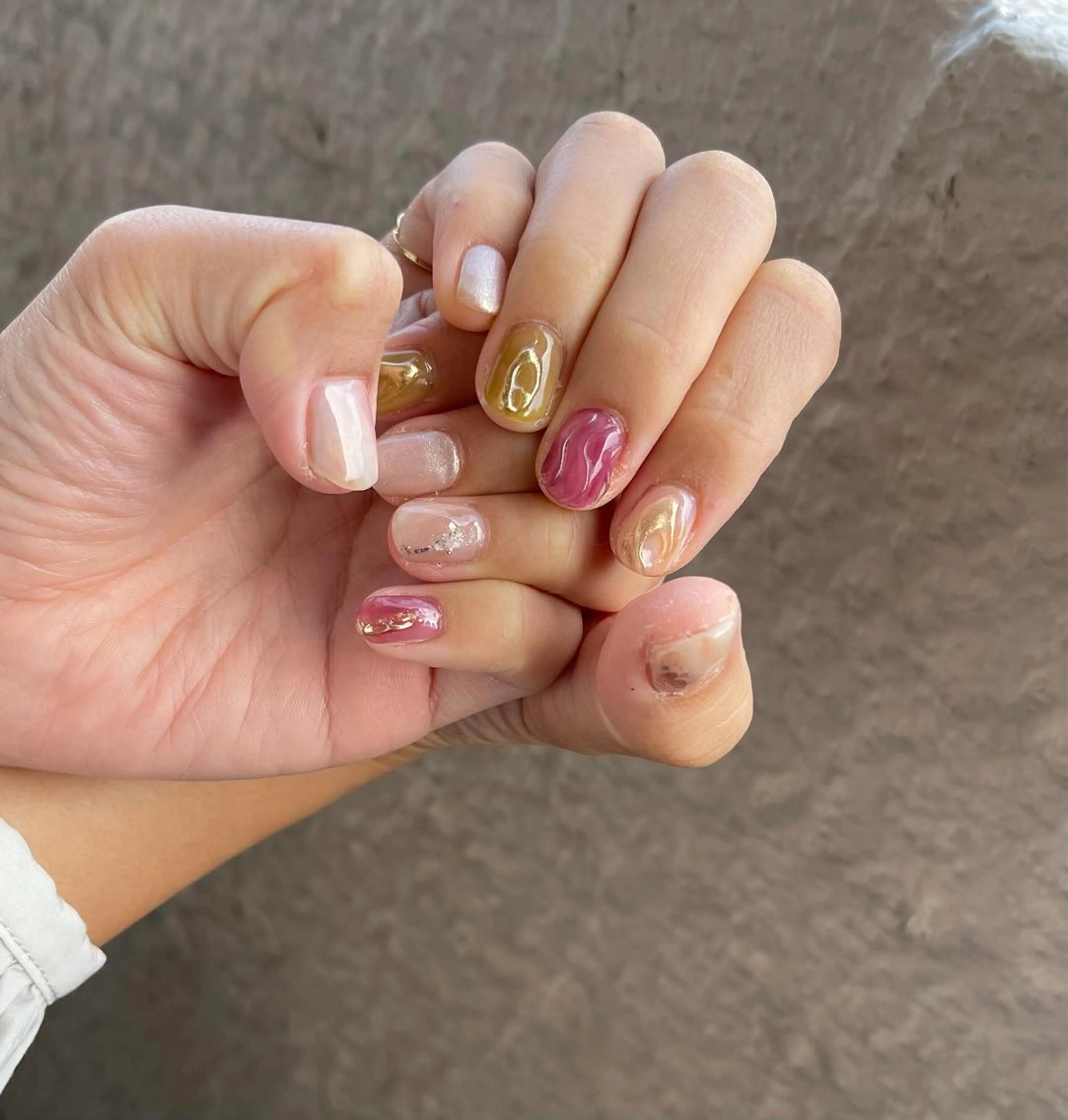 ネイル yu kaのネイルデザイン