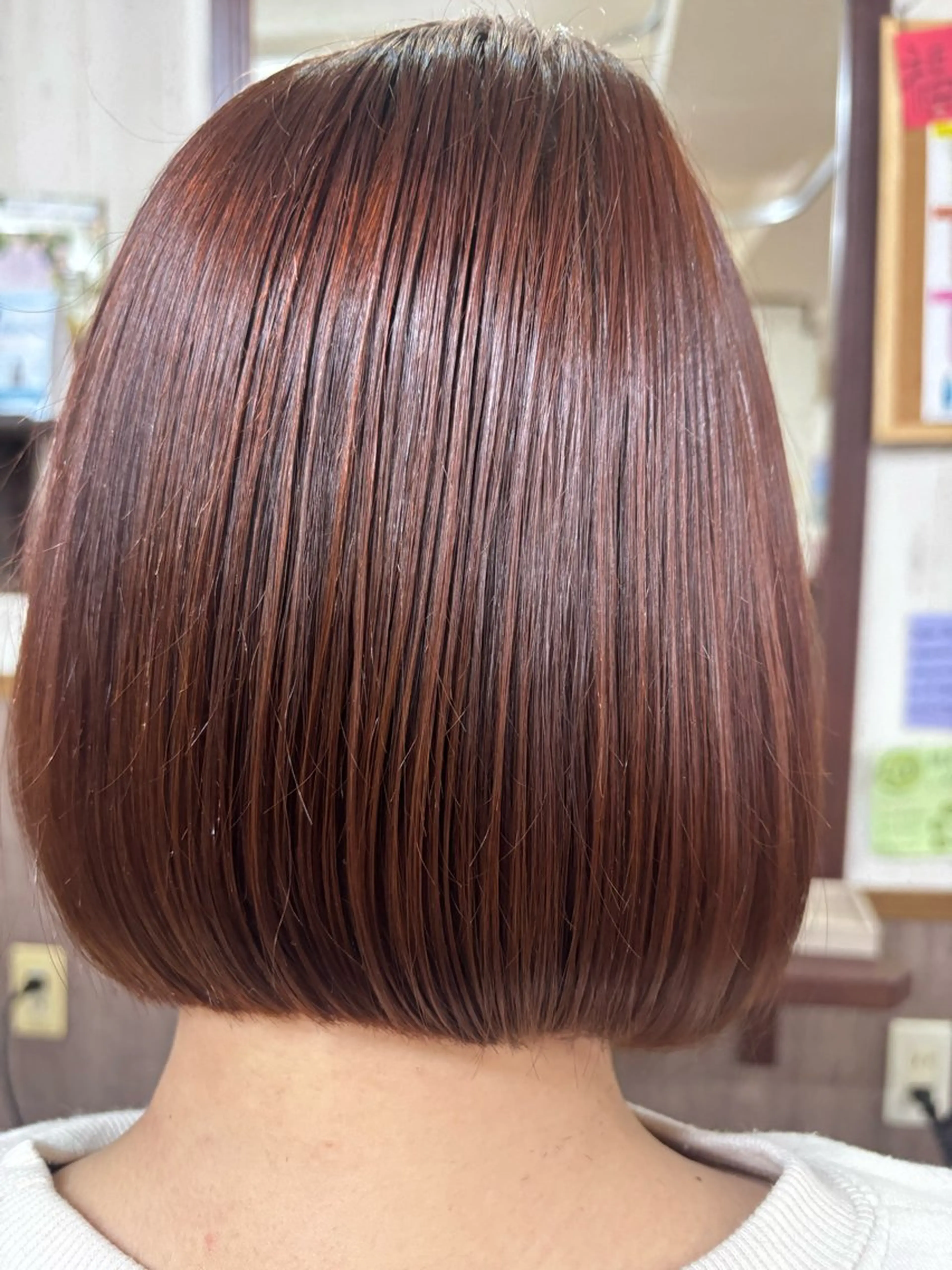 ショート カラー ボブ トリートメント KR2S  河内長野店所属・横路 めぐみのヘアスタイル