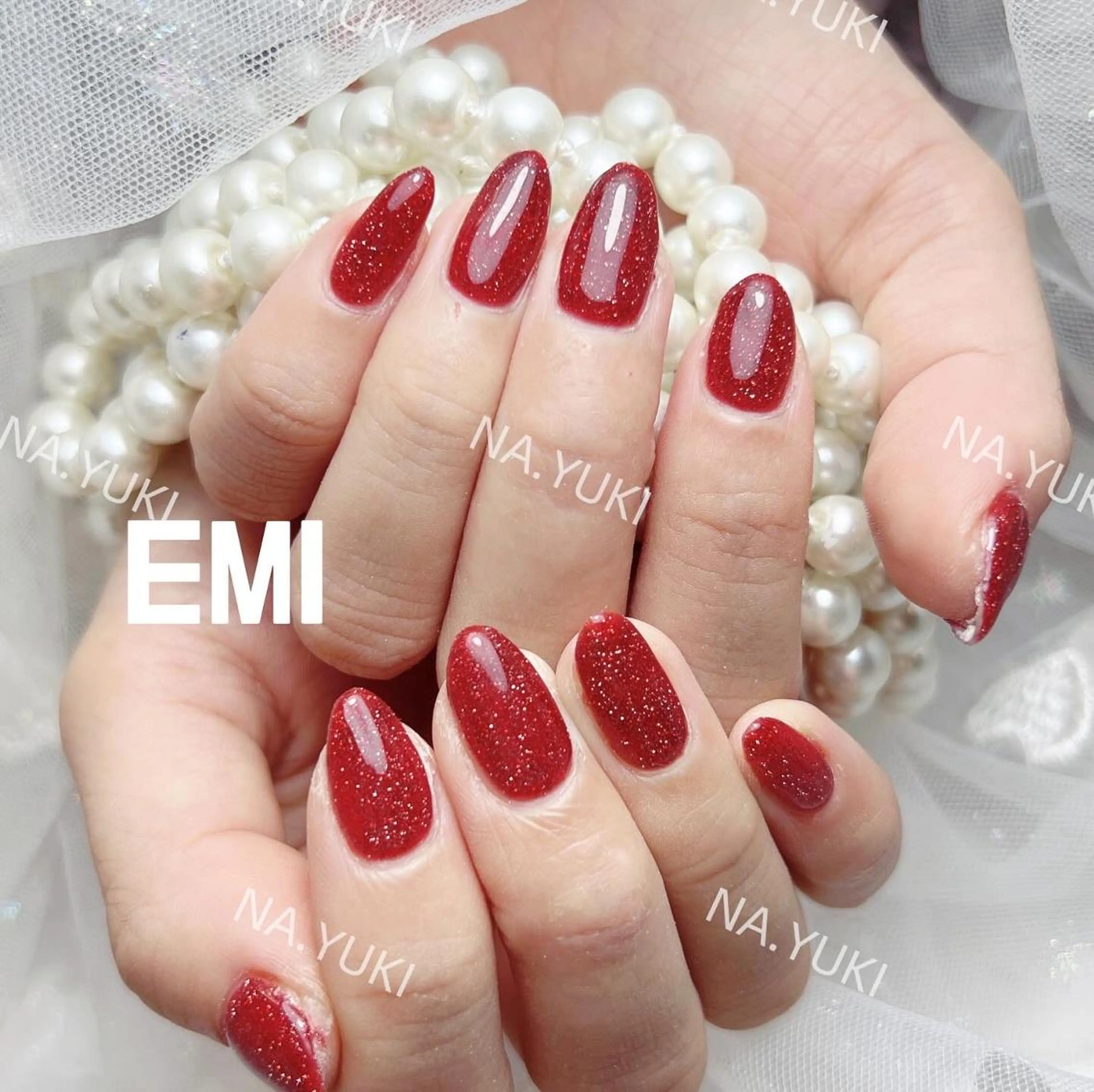 ネイル ハンドネイル ハンドケア YUKI 💗 渋谷店のネイルデザイン