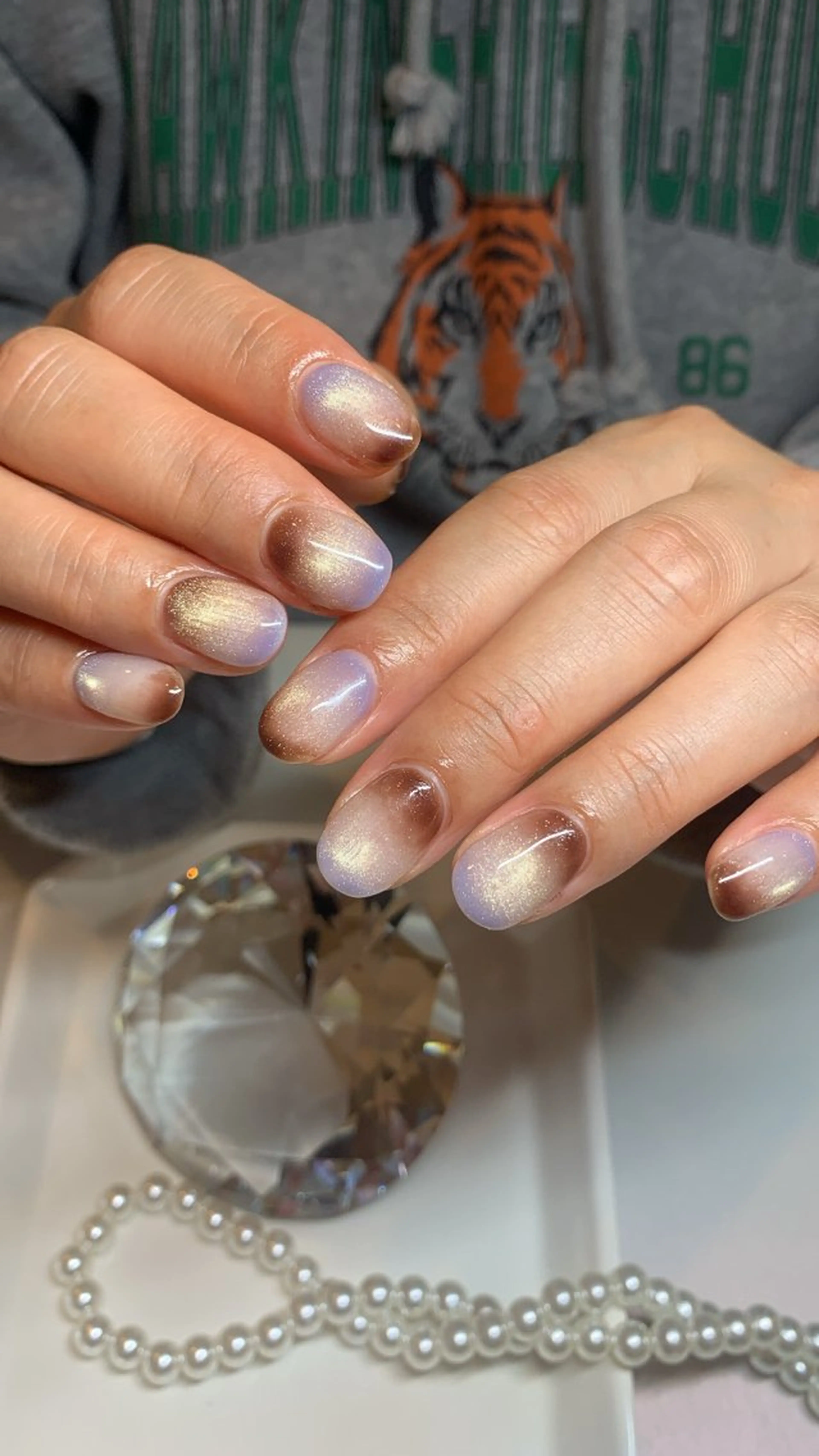 ネイル sharetrust 🐳AKEのネイルデザイン