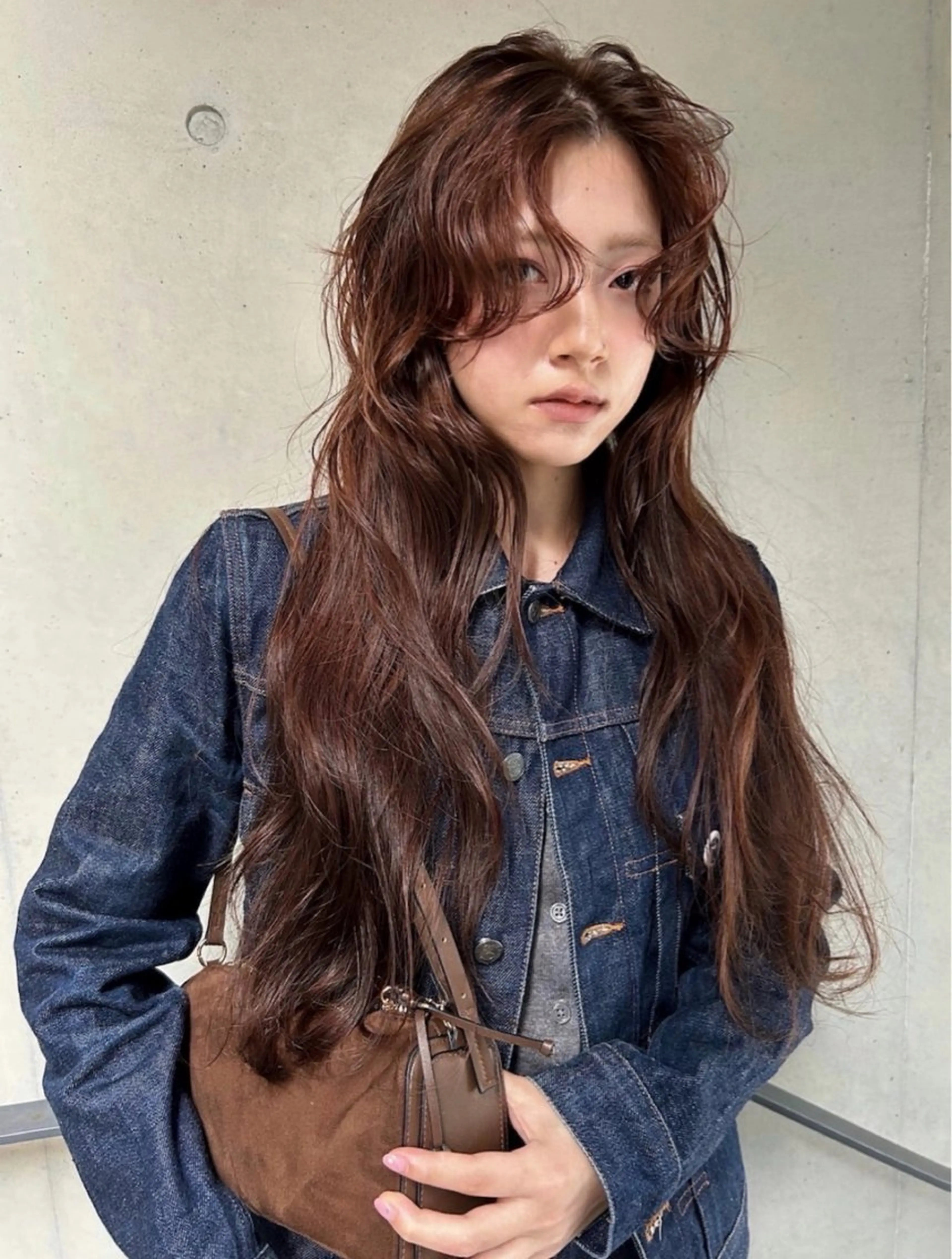 ロング カラー ヘアカラー sano rikitoのヘアスタイル