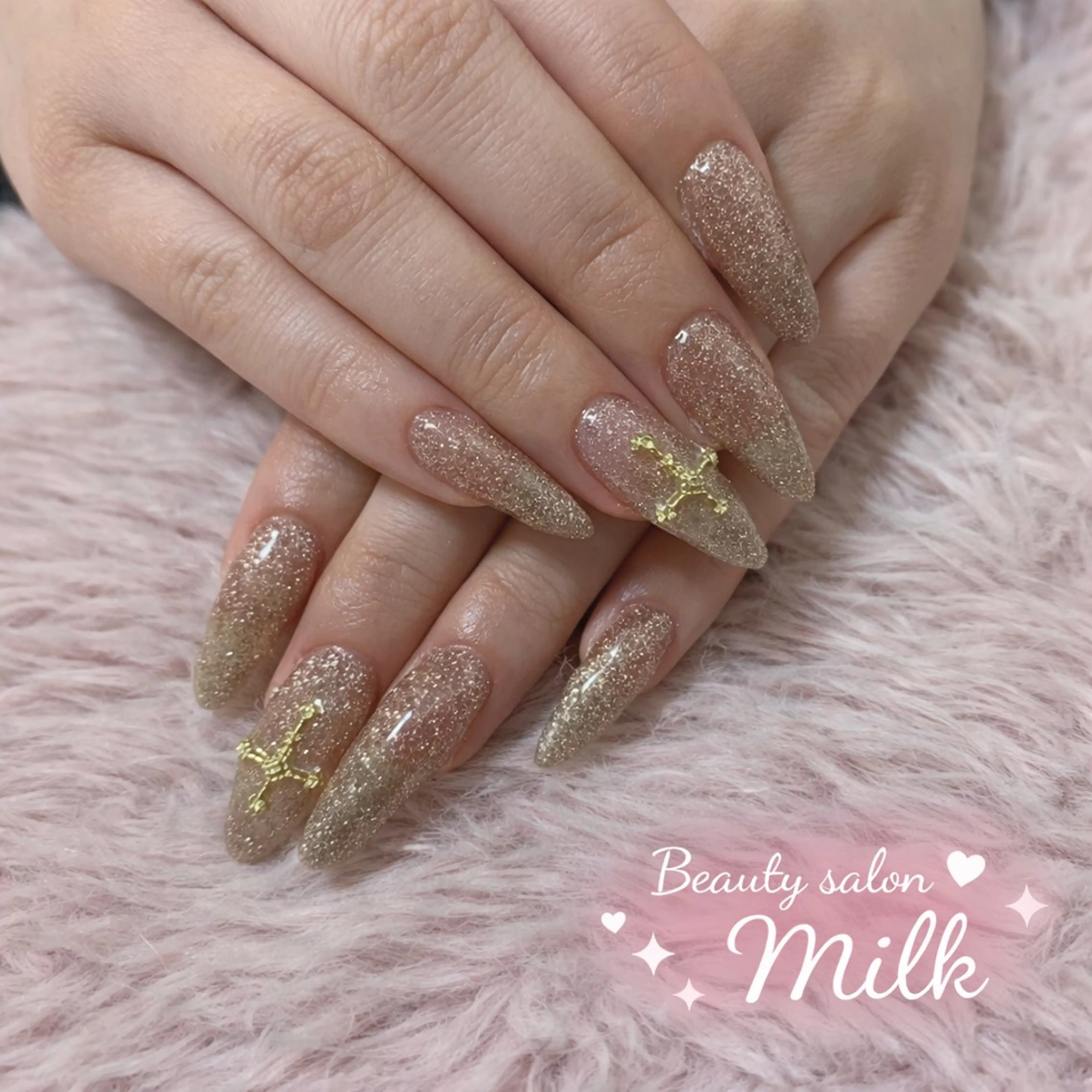 ネイル Beauty Salon Milkのネイルデザイン