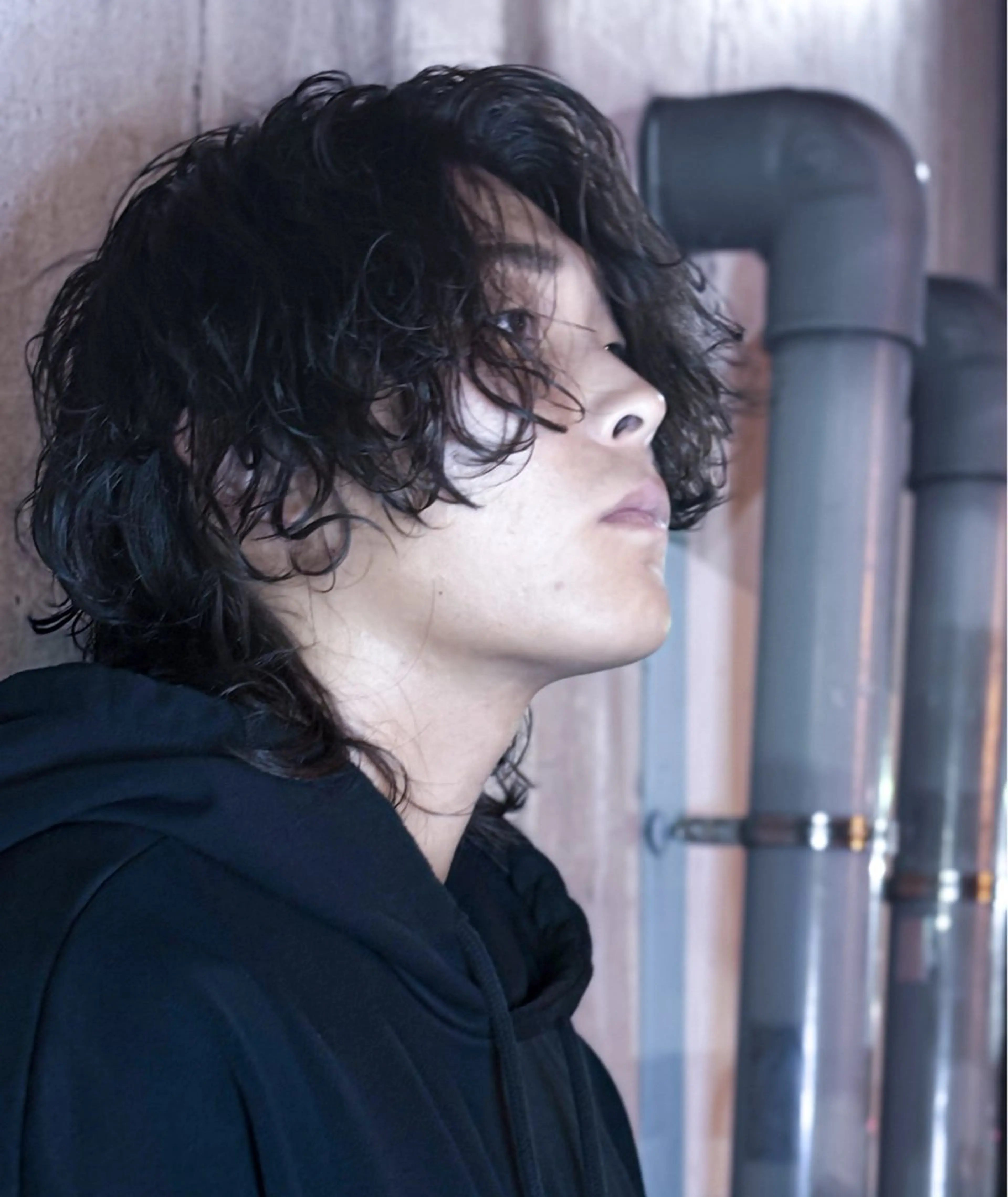 ショート パーマ メンズ SALOWIN名古屋Suite店所属・名古屋のメンズ特化 美容師/わたるのヘアスタイル