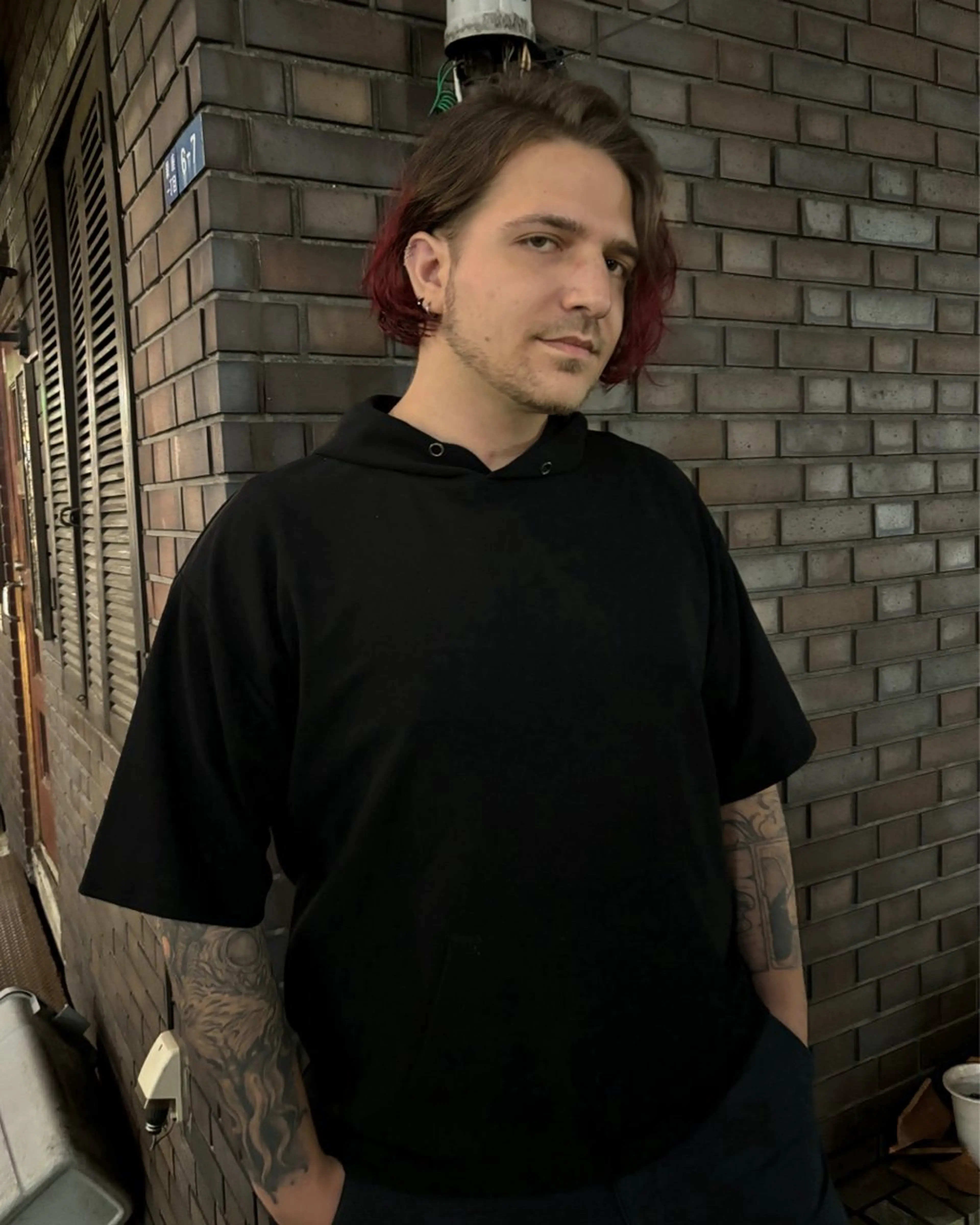 ミディアム カラー メンズ デザインカラー グラデーションカラー カット ヘアカラー SALOWIN 神宮前５丁目店所属・メンズ/特殊ヘア パーマ🕷️小夏貴也のヘアスタイル