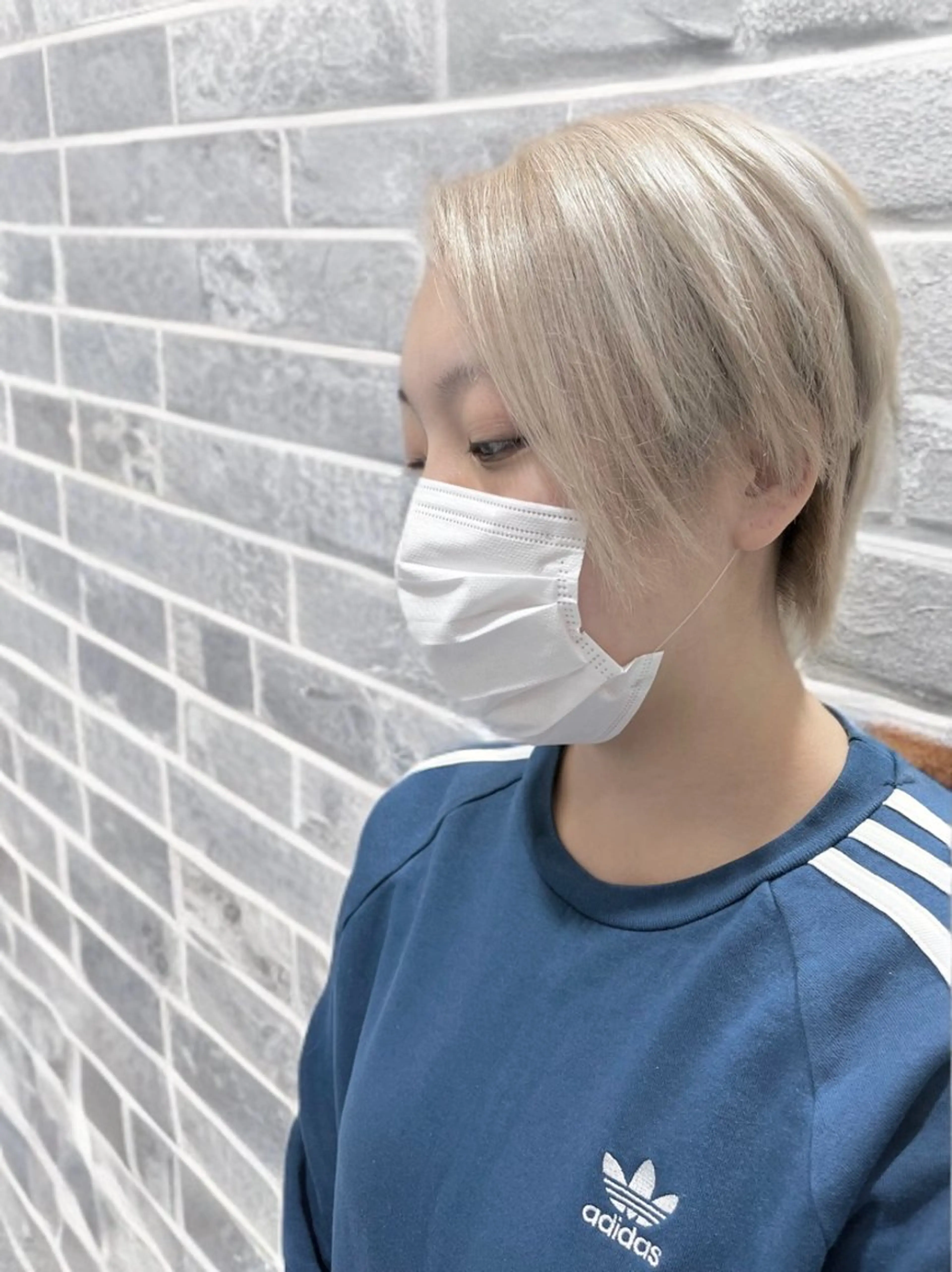 ショート カット ヘアカラー brace 立花のヘアスタイル