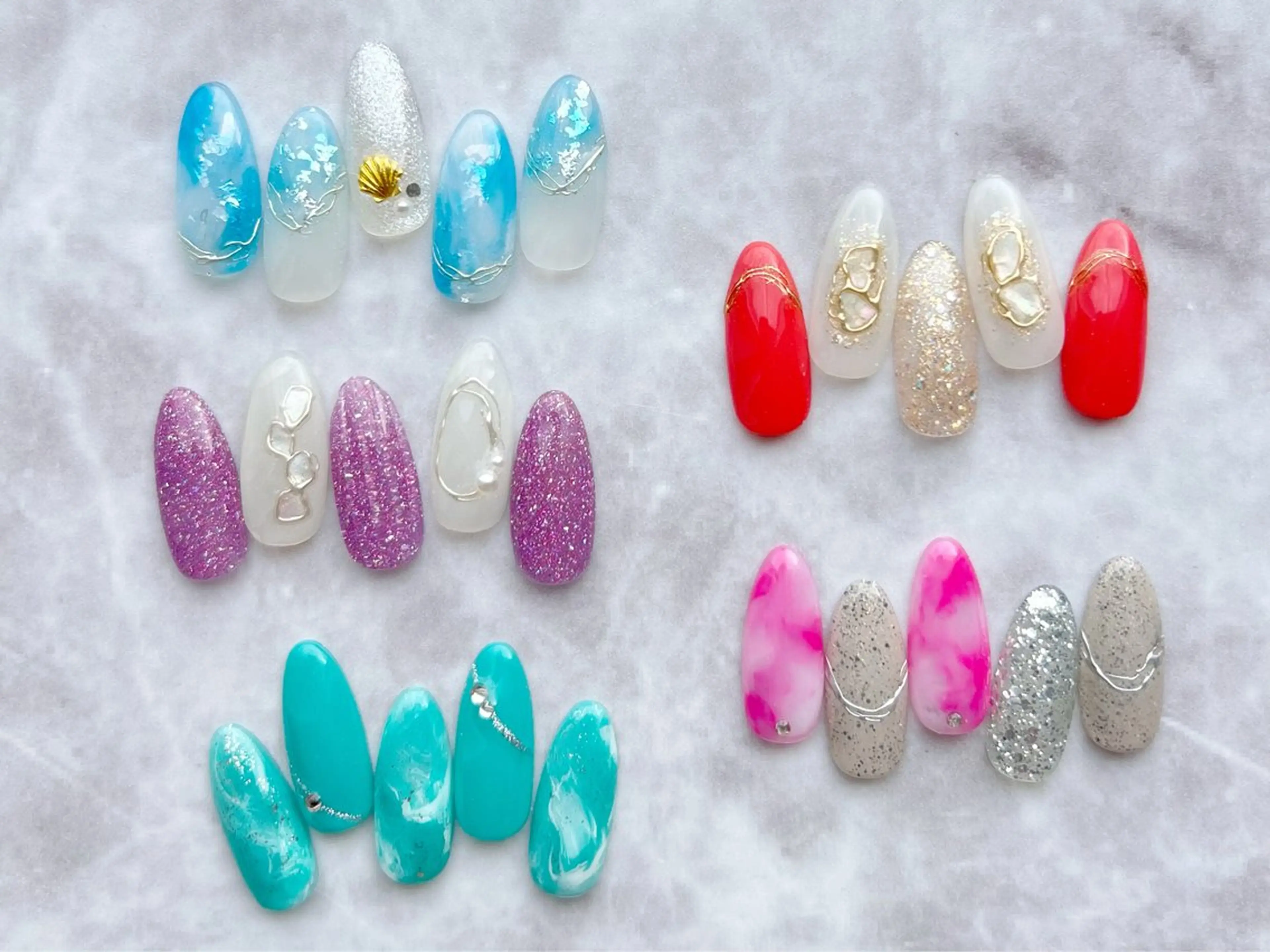 ネイル ハンドネイル Nail Salon Lianのネイルデザイン