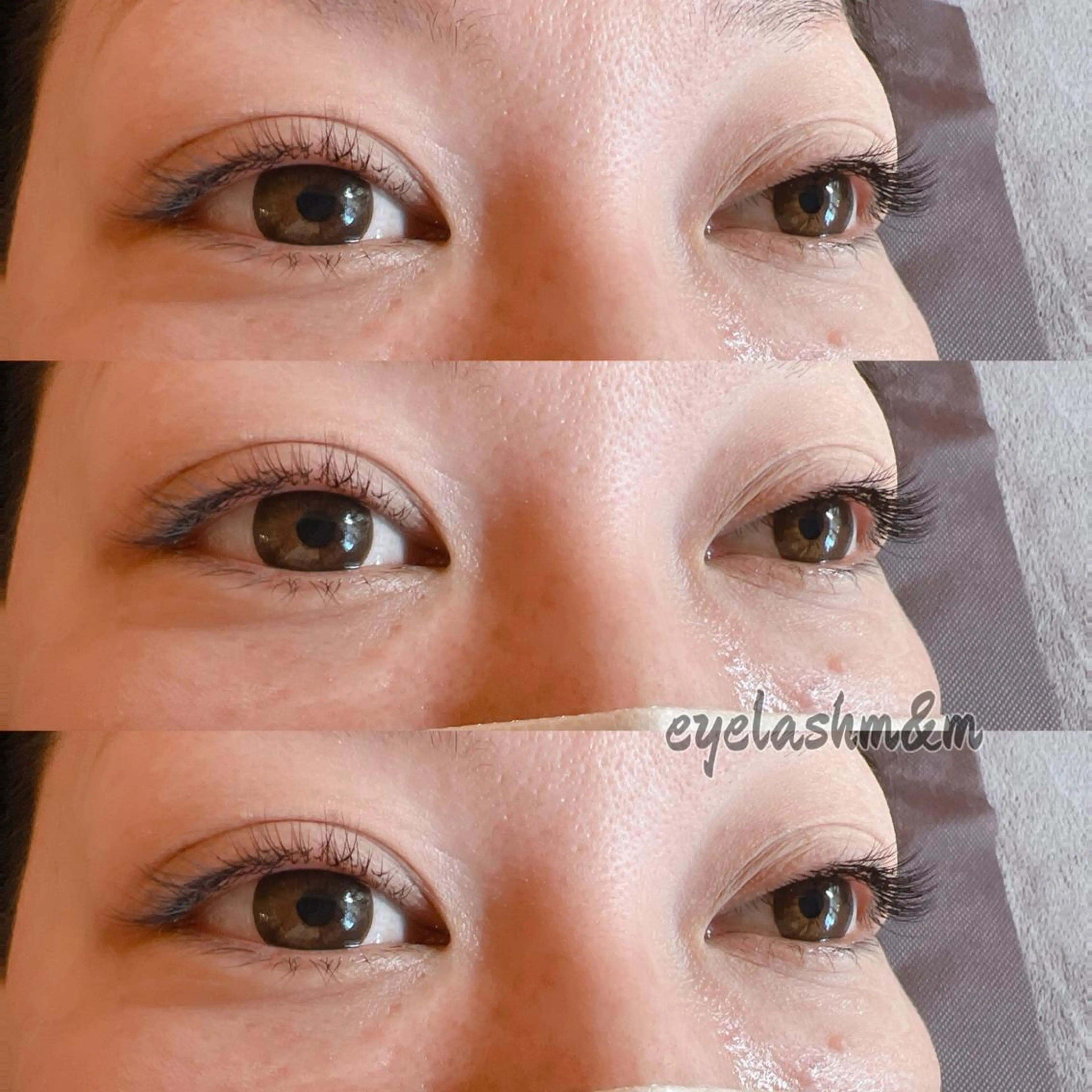 マツエク・マツパ 付け放題 Jカール Eyelash m&mのマツエク・マツパデザイン